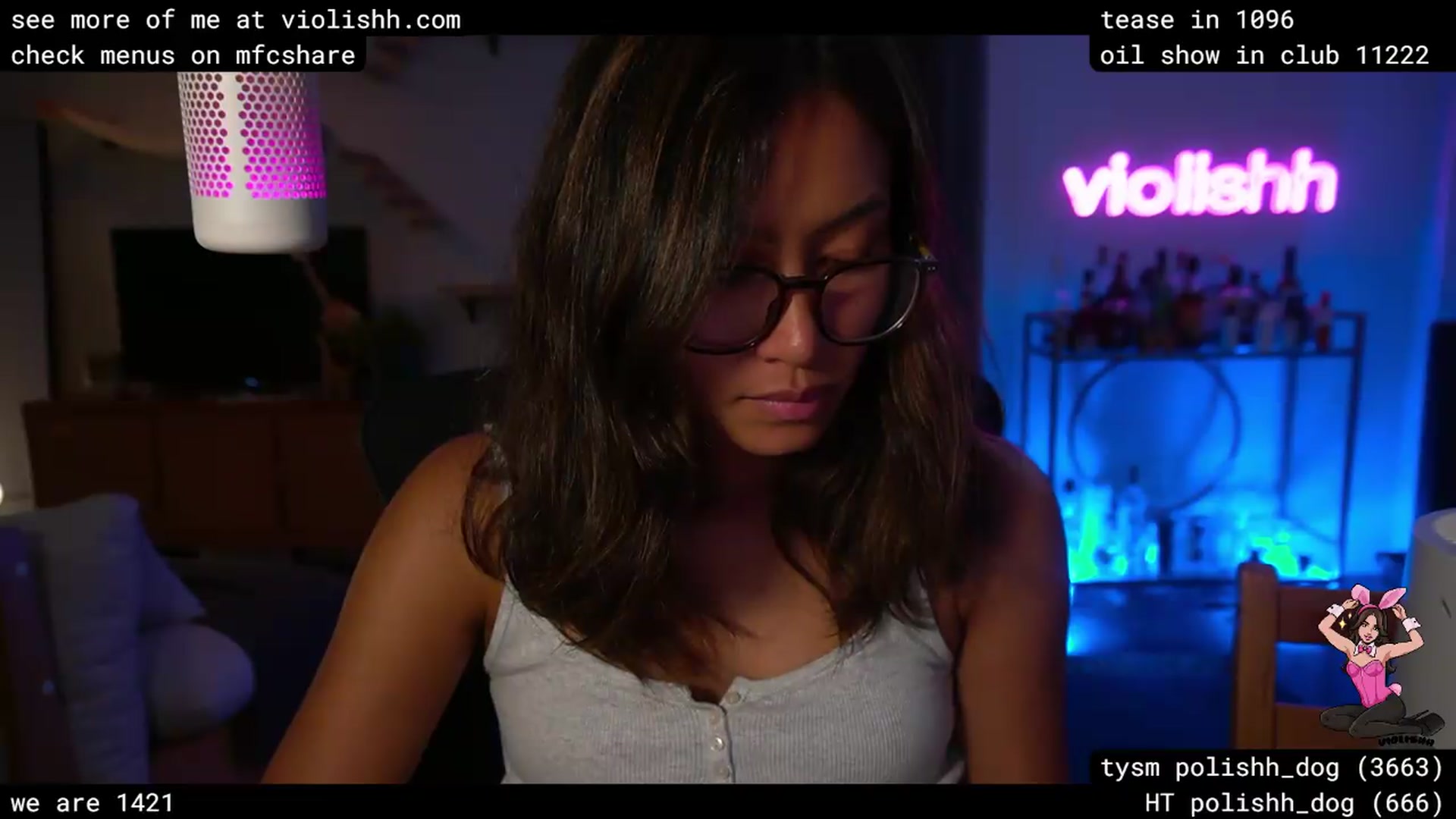 Gallery image thumbnail from violishh's myfreecams stream on, 07/16/2026, 04:55 image 11 of 20