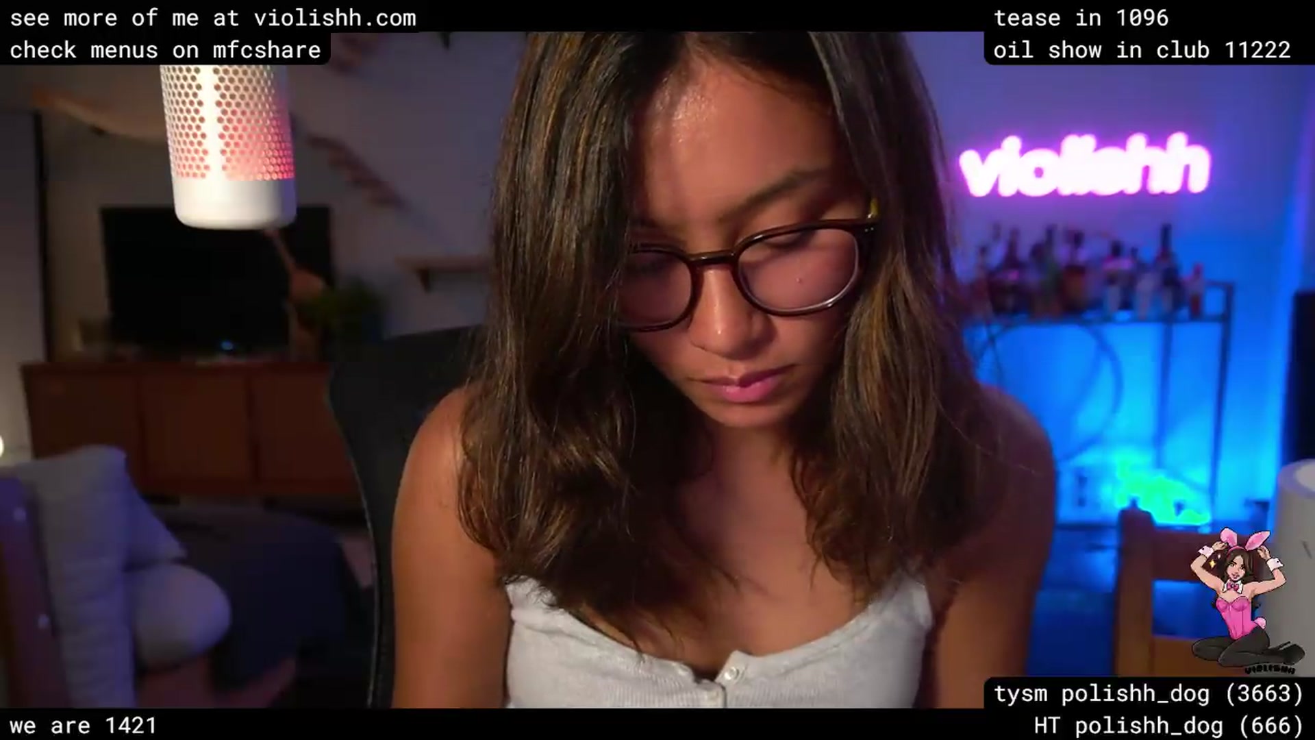 Gallery image thumbnail from violishh's myfreecams stream on, 07/16/2026, 04:55 image 8 of 20