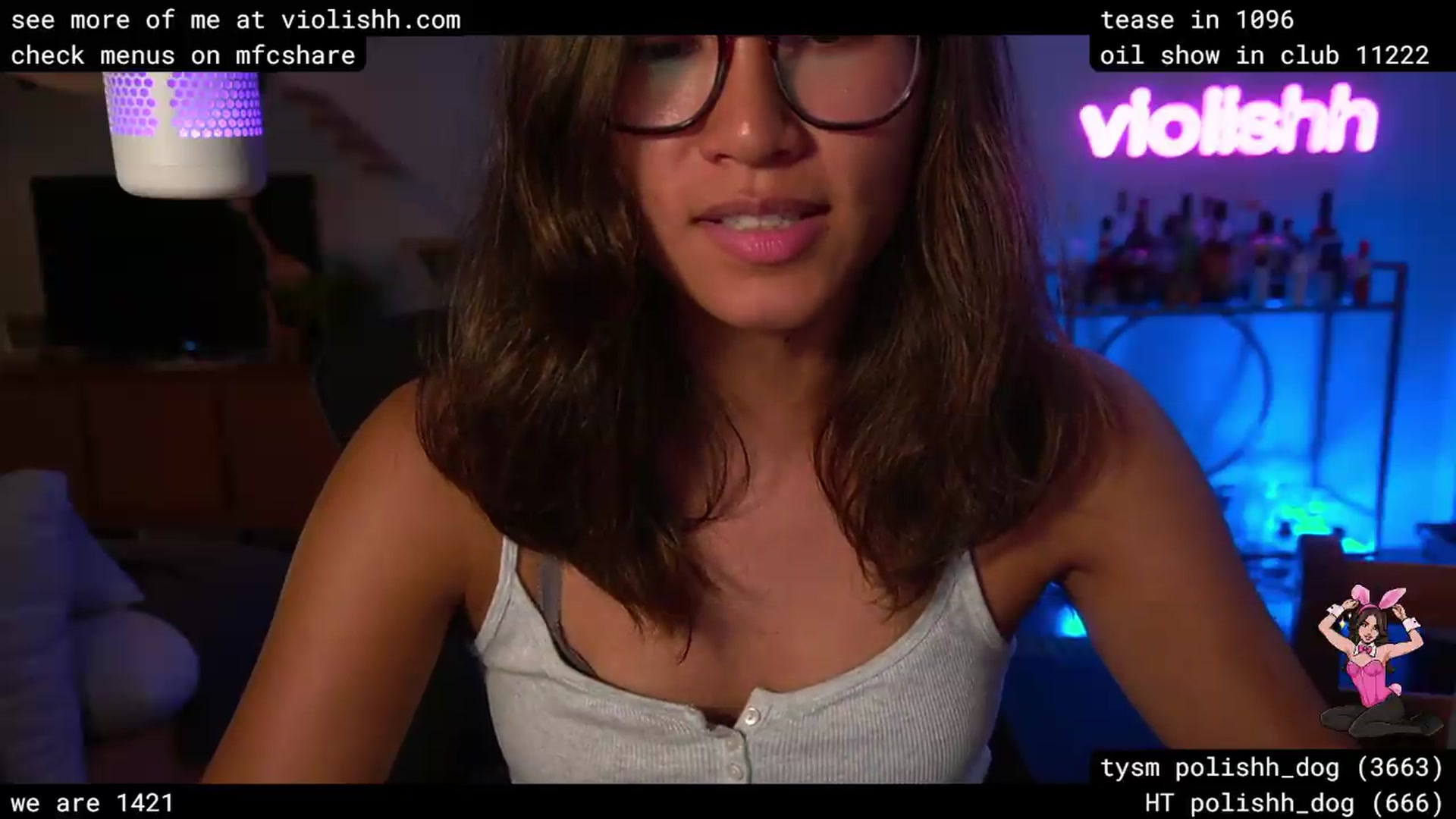 Gallery image thumbnail from violishh's myfreecams stream on, 07/16/2026, 04:55 image 20 of 20