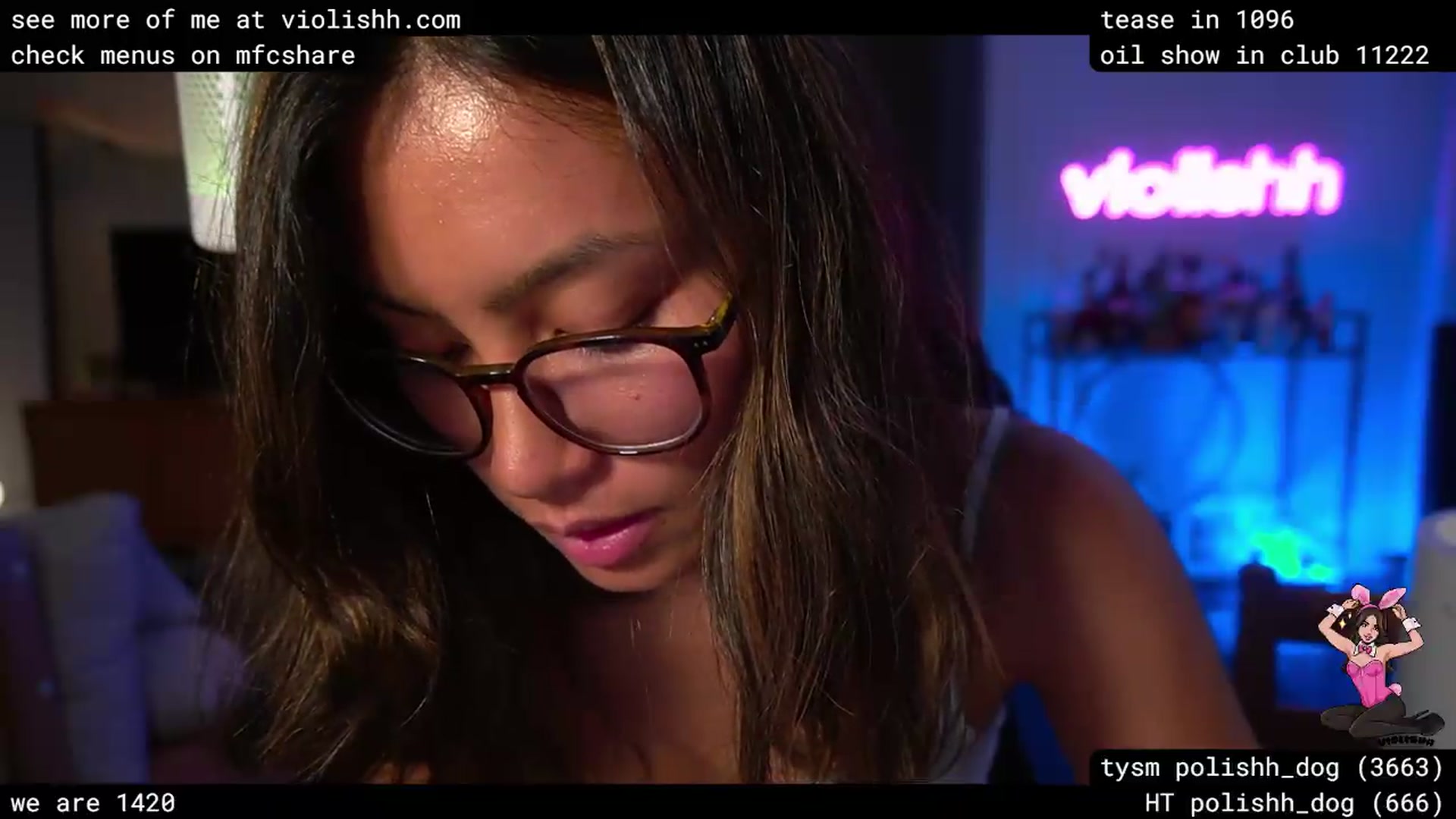 Gallery image thumbnail from violishh's myfreecams stream on, 07/16/2026, 04:55 image 2 of 20