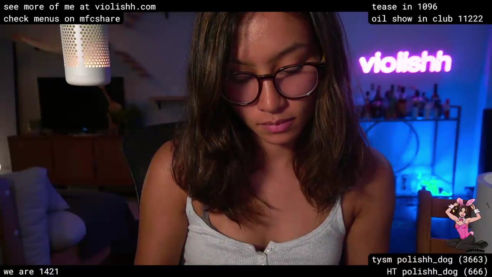 Gallery image thumbnail from violishh's myfreecams stream on, 07/16/2026, 04:55 image 6 of 20