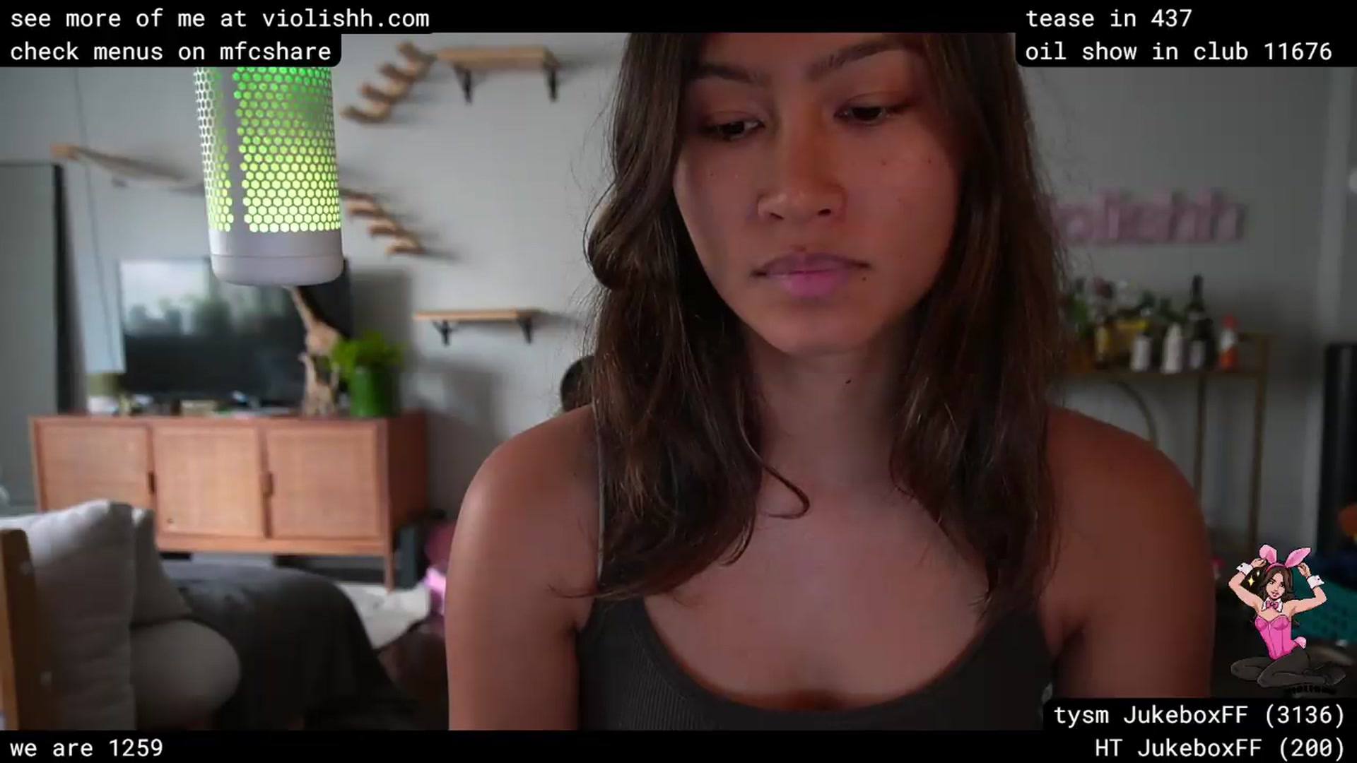 Gallery image thumbnail from violishh's myfreecams stream on, 07/16/2026, 23:11 image 18 of 20