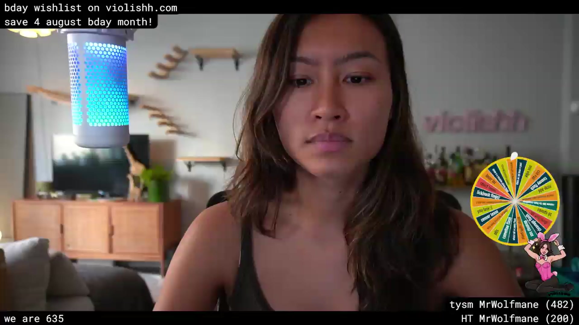 Gallery image thumbnail from violishh's myfreecams stream on, 07/19/2026, 01:08 image 5 of 20