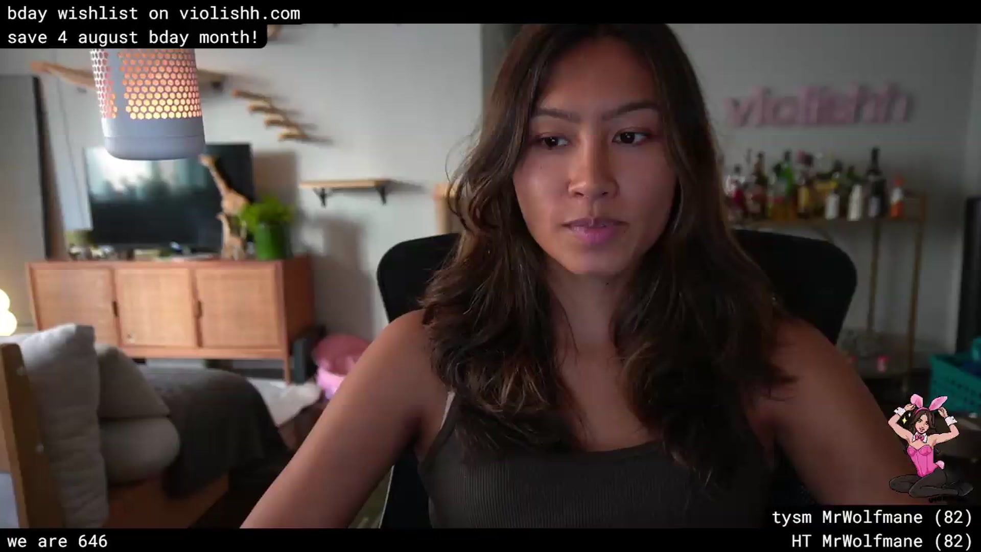 Gallery image thumbnail from violishh's myfreecams stream on, 07/19/2026, 01:08 image 1 of 20