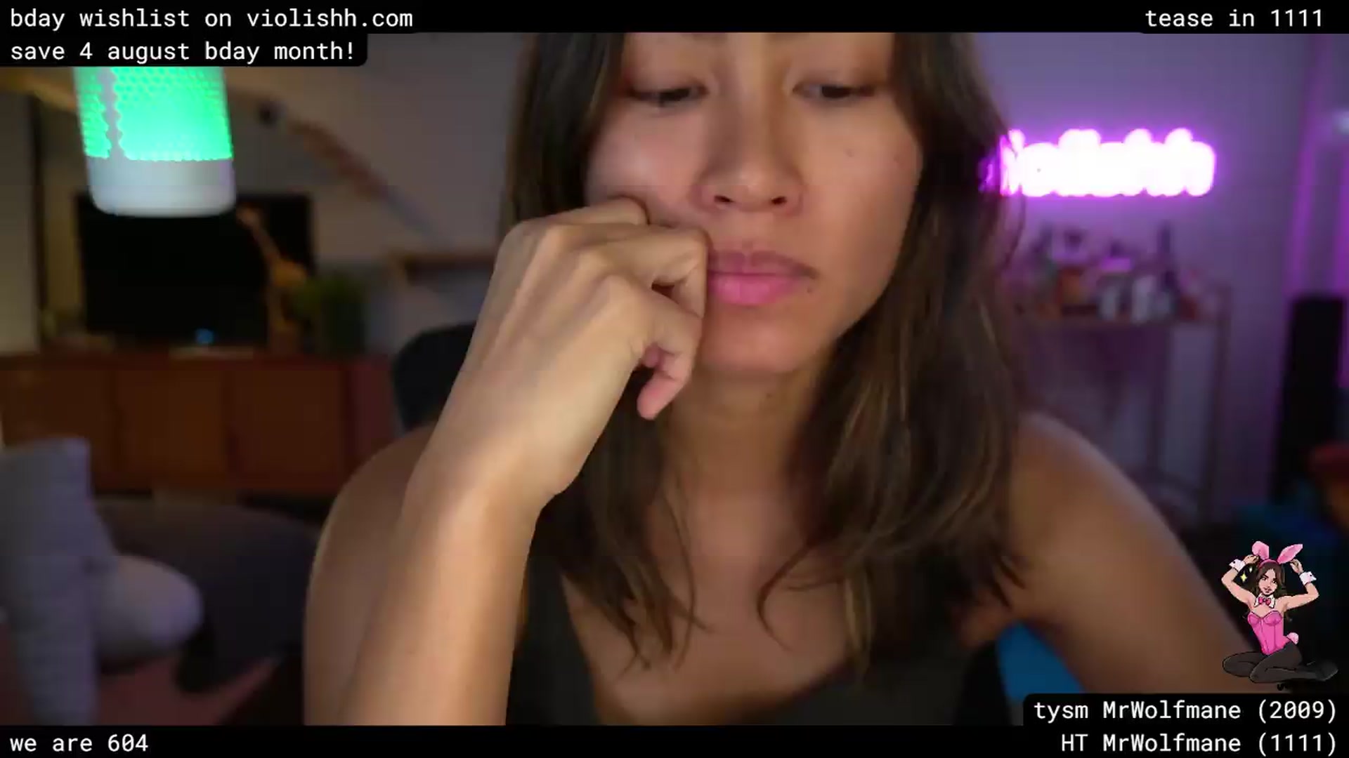 Gallery image thumbnail from violishh's myfreecams stream on, 07/19/2026, 04:50 image 1 of 20
