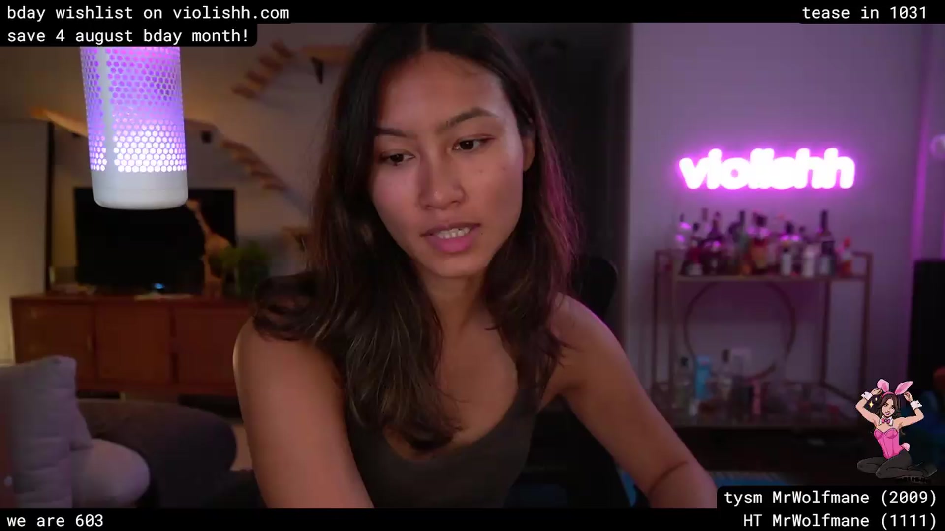 Gallery image thumbnail from violishh's myfreecams stream on, 07/19/2026, 04:50 image 13 of 20
