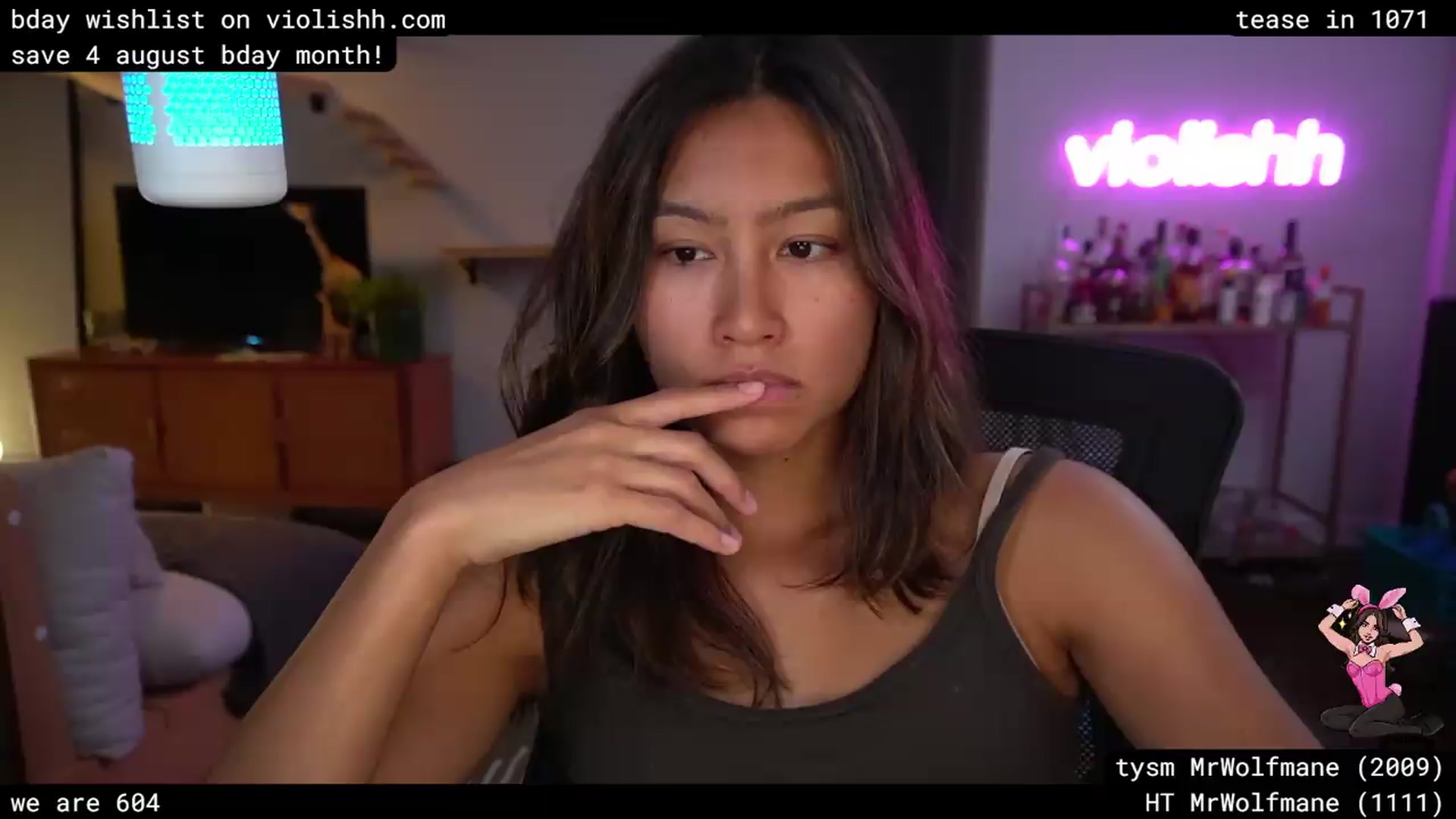 Gallery image thumbnail from violishh's myfreecams stream on, 07/19/2026, 04:50 image 7 of 20