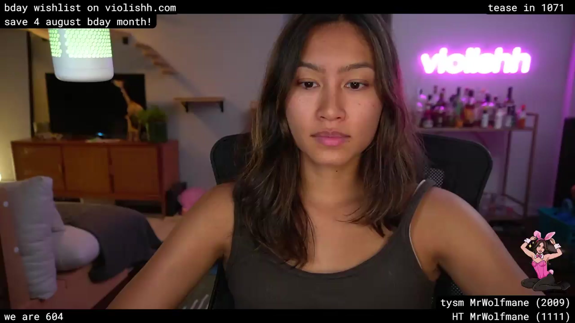 Gallery image thumbnail from violishh's myfreecams stream on, 07/19/2026, 04:50 image 6 of 20