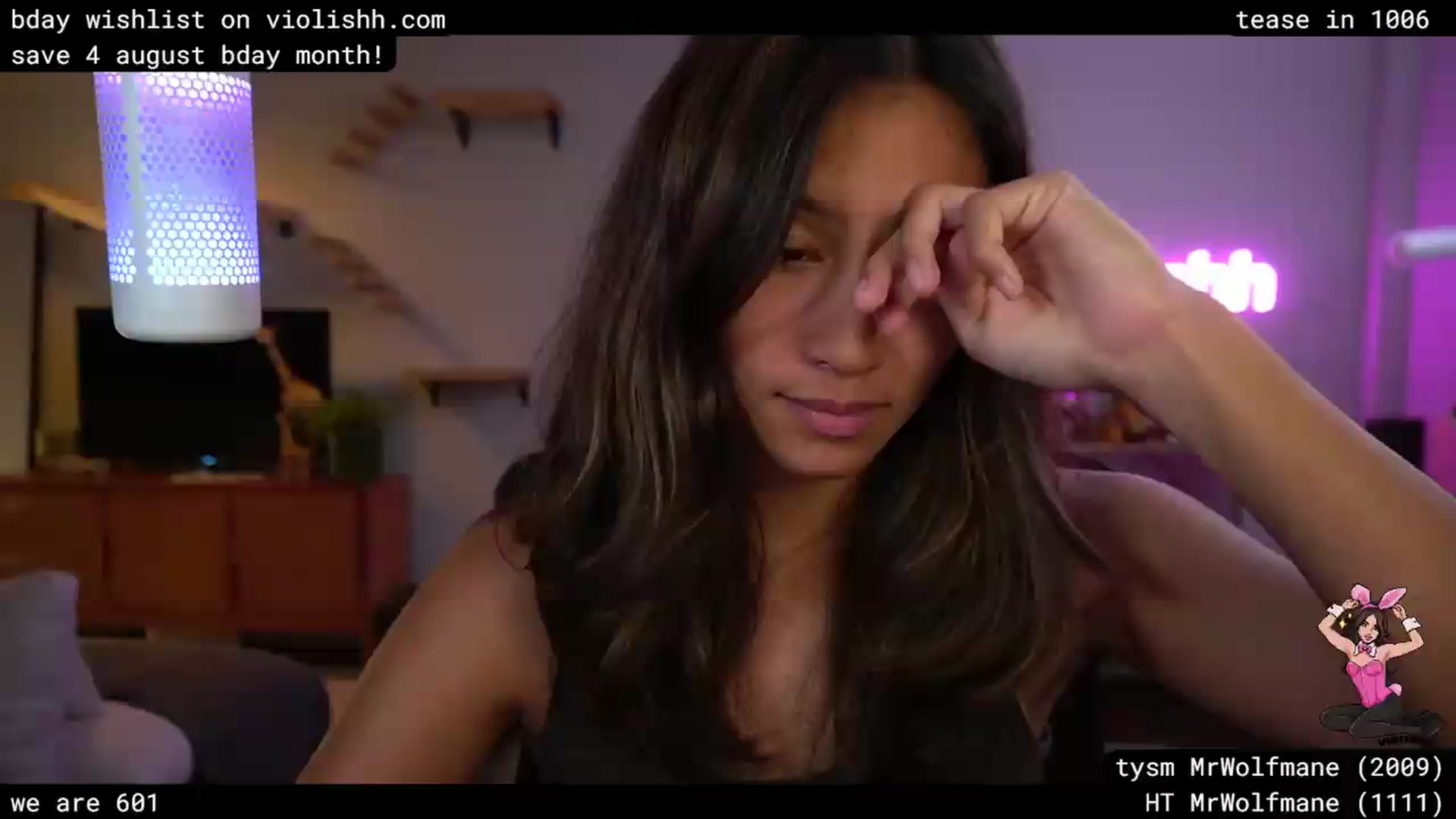 Gallery image thumbnail from violishh's myfreecams stream on, 07/19/2026, 04:50 image 18 of 20
