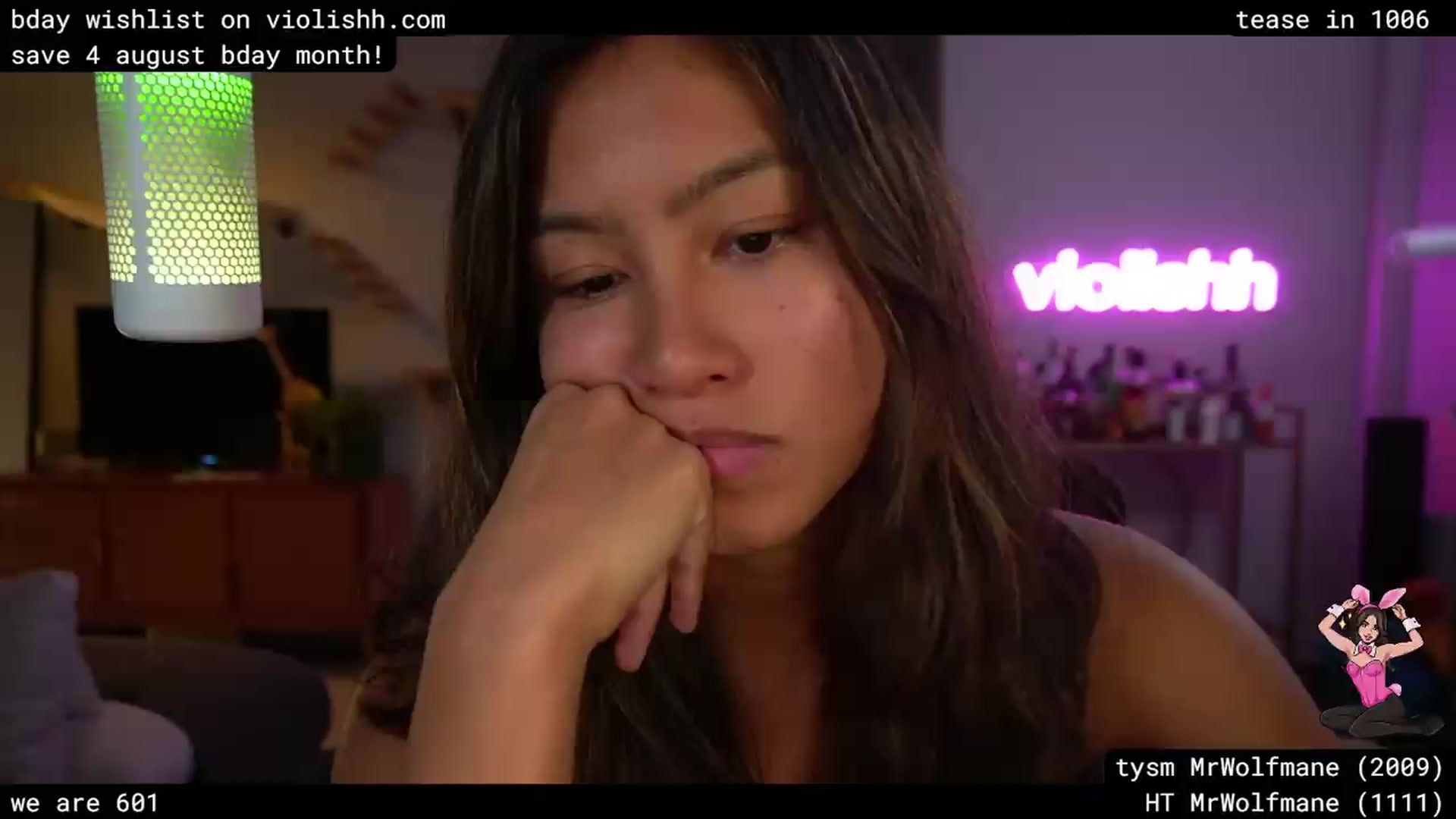 Gallery image thumbnail from violishh's myfreecams stream on, 07/19/2026, 04:50 image 19 of 20