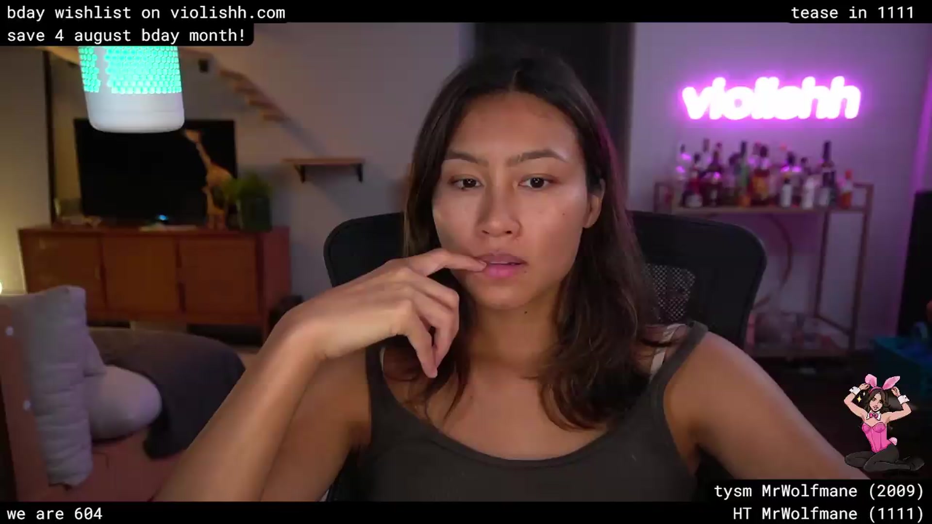Gallery image thumbnail from violishh's myfreecams stream on, 07/19/2026, 04:50 image 9 of 20