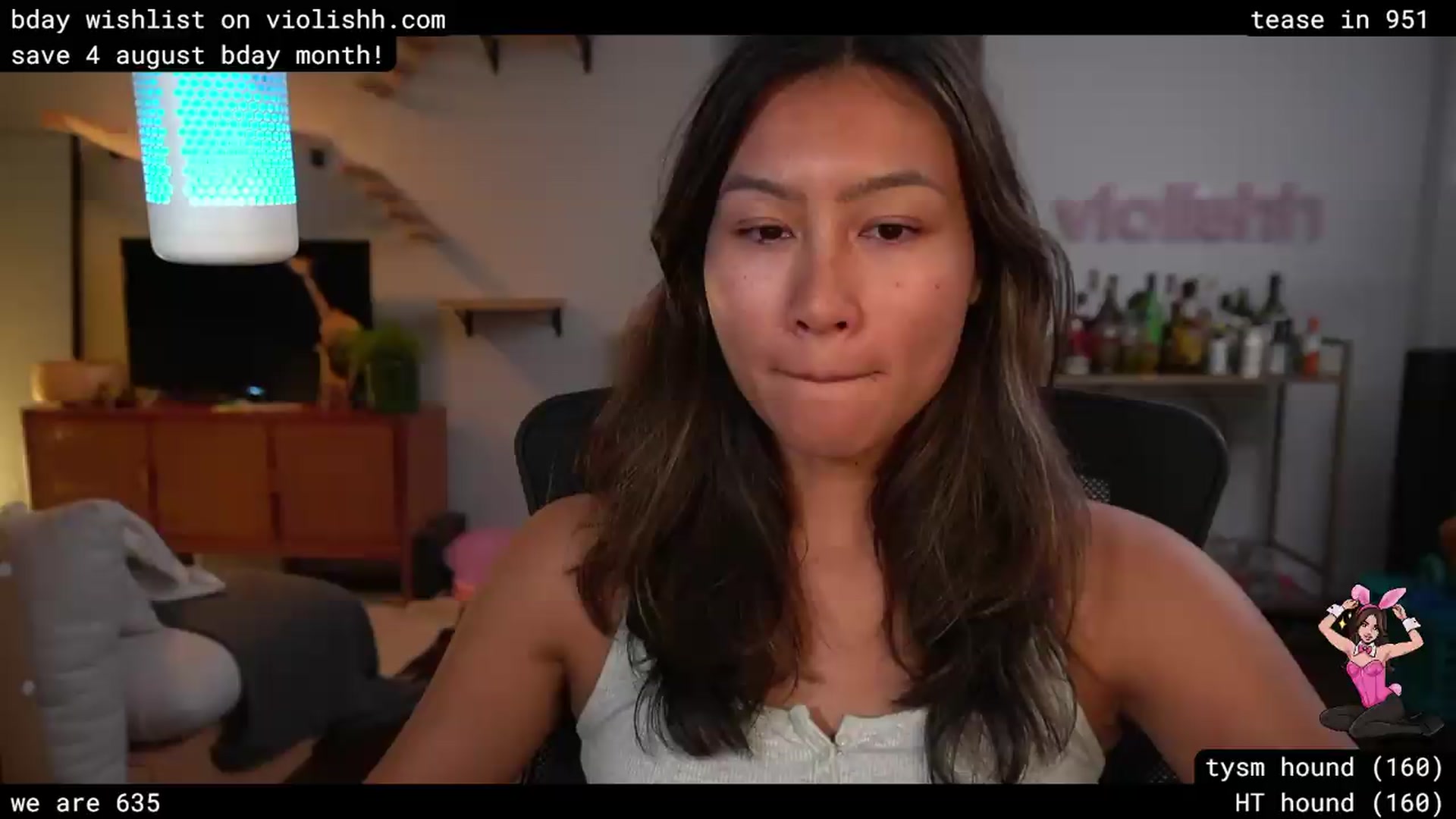 Gallery image thumbnail from violishh's myfreecams stream on, 07/20/2026, 02:50 image 12 of 20