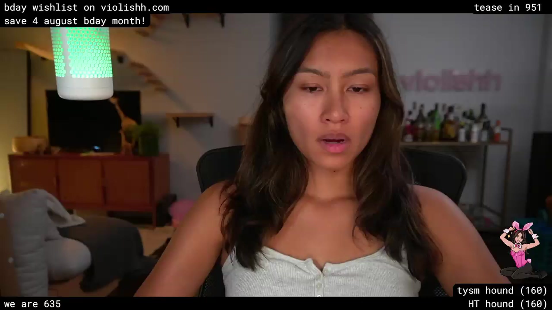 Gallery image thumbnail from violishh's myfreecams stream on, 07/20/2026, 02:50 image 14 of 20
