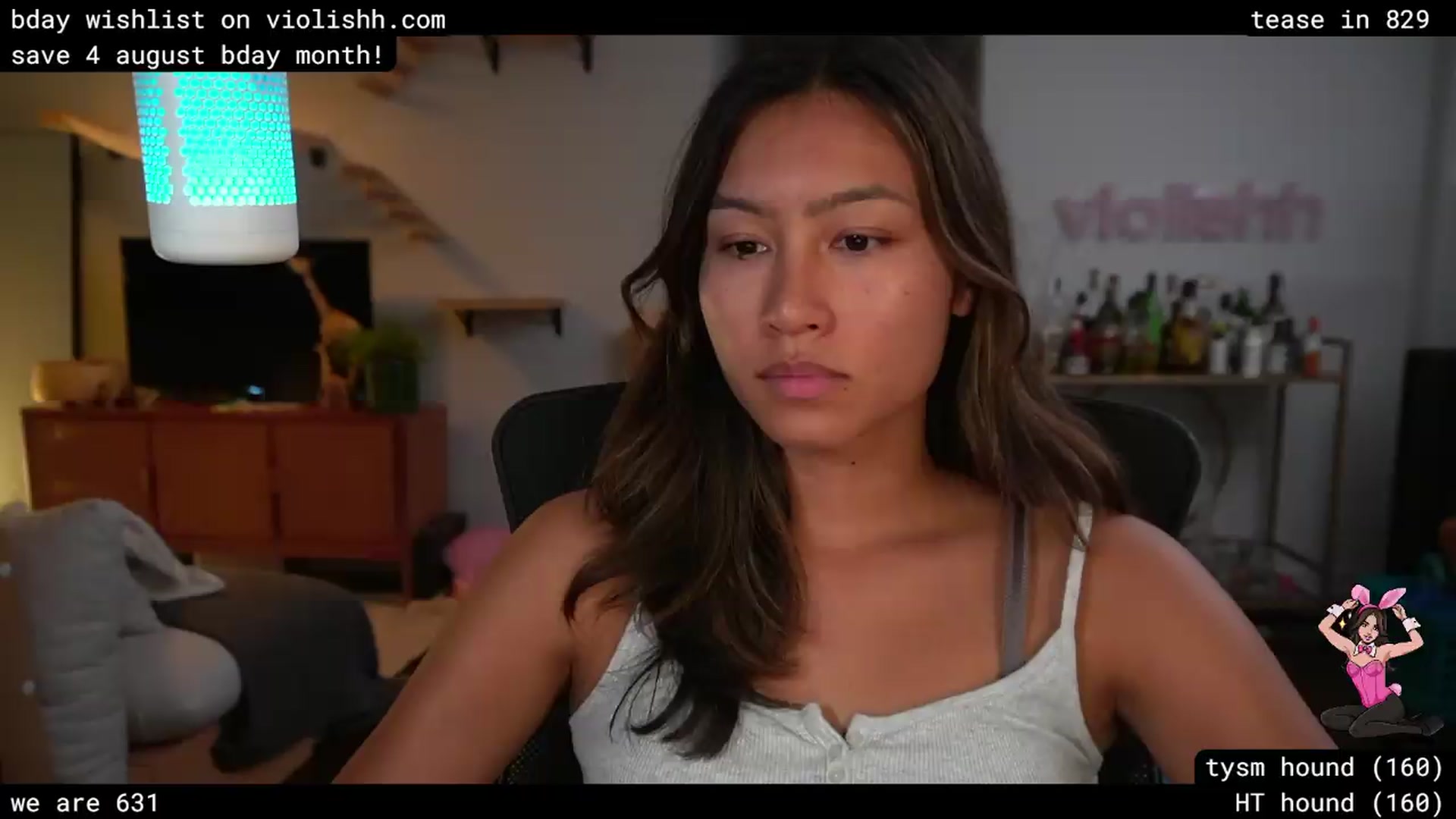 Gallery image thumbnail from violishh's myfreecams stream on, 07/20/2026, 02:50 image 20 of 20
