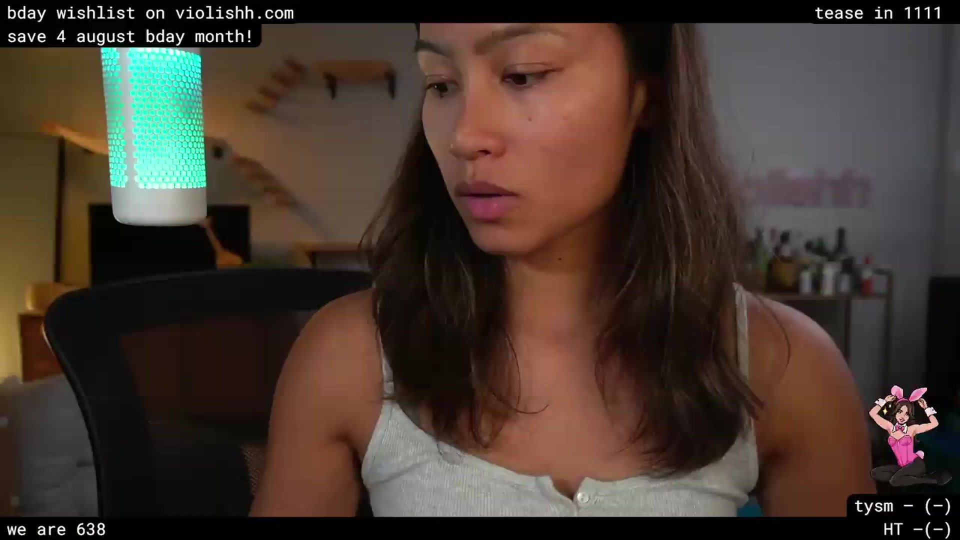 Gallery image thumbnail from violishh's myfreecams stream on, 07/20/2026, 02:50 image 6 of 20