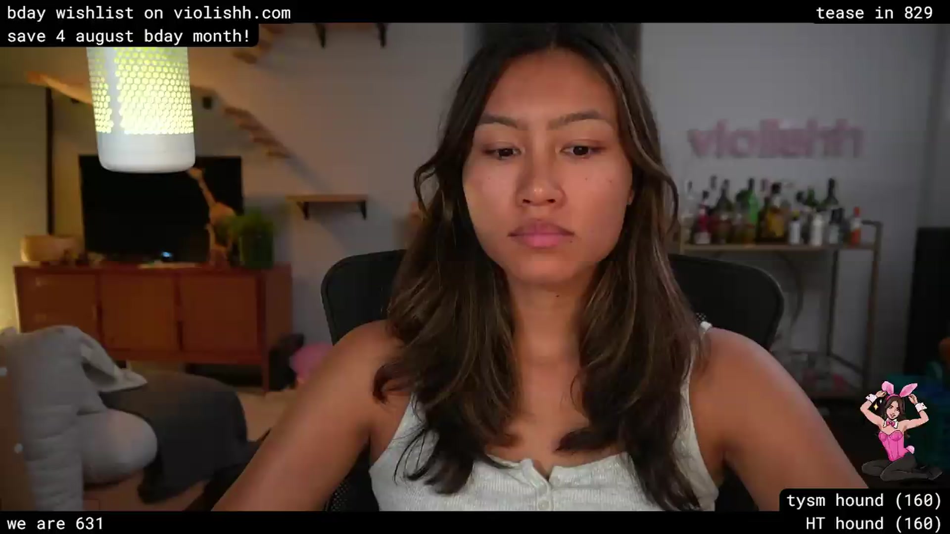 Gallery image thumbnail from violishh's myfreecams stream on, 07/20/2026, 02:50 image 19 of 20