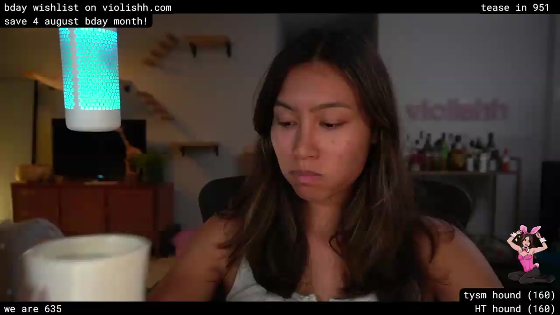 Gallery image thumbnail from violishh's myfreecams stream on, 07/20/2026, 02:50 image 9 of 20