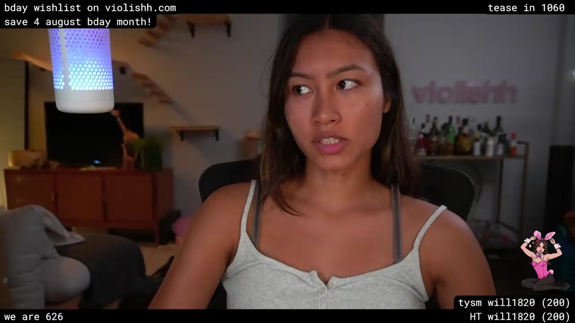 Gallery image thumbnail from violishh's myfreecams stream on, 07/20/2026, 03:26 image 8 of 20