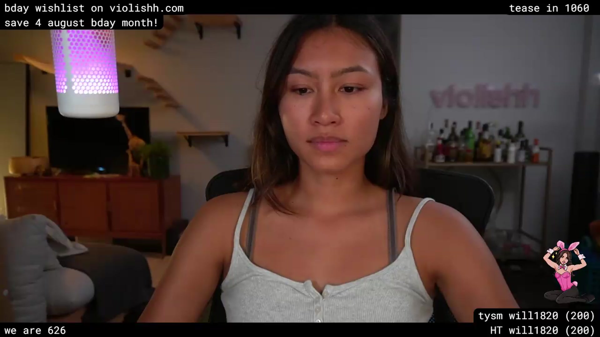 Gallery image thumbnail from violishh's myfreecams stream on, 07/20/2026, 03:26 image 7 of 20