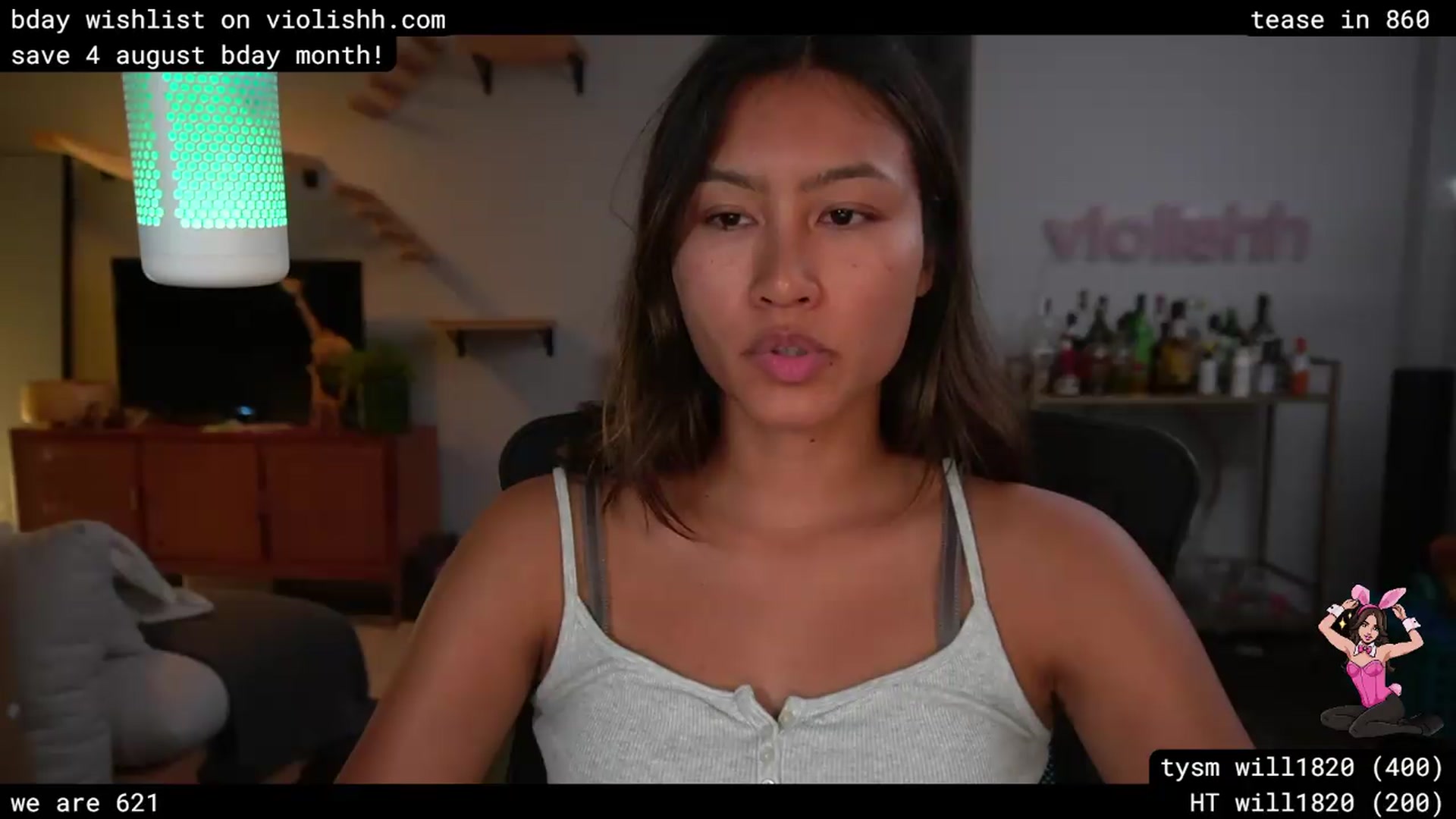 Gallery image thumbnail from violishh's myfreecams stream on, 07/20/2026, 03:26 image 10 of 20