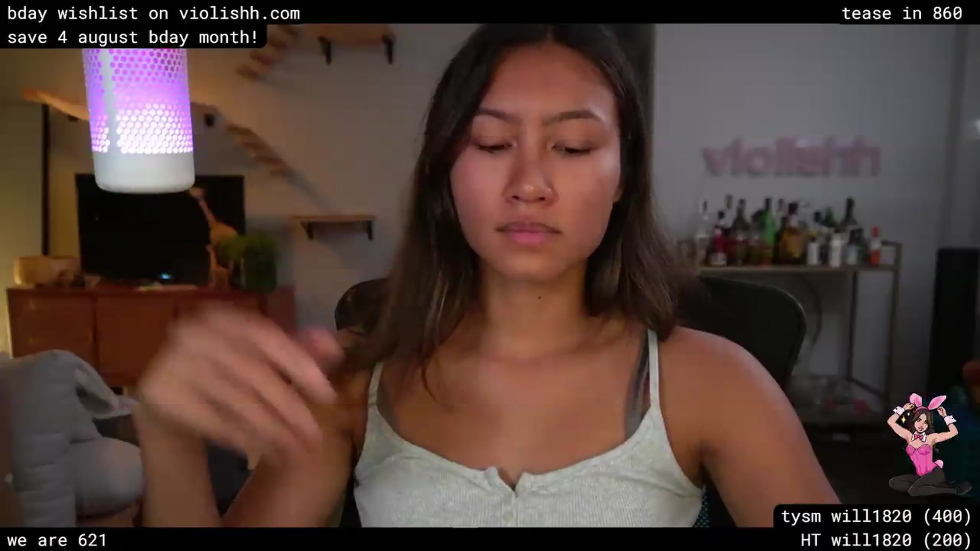 Gallery image thumbnail from violishh's myfreecams stream on, 07/20/2026, 03:26 image 12 of 20
