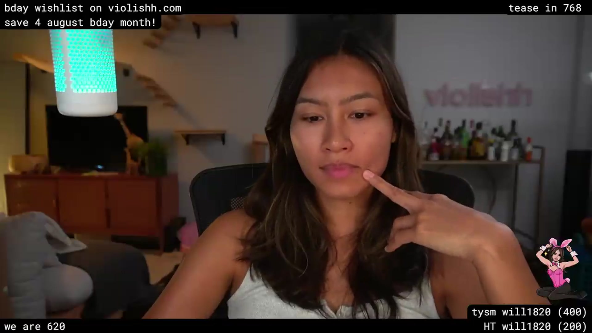 Gallery image thumbnail from violishh's myfreecams stream on, 07/20/2026, 03:26 image 19 of 20
