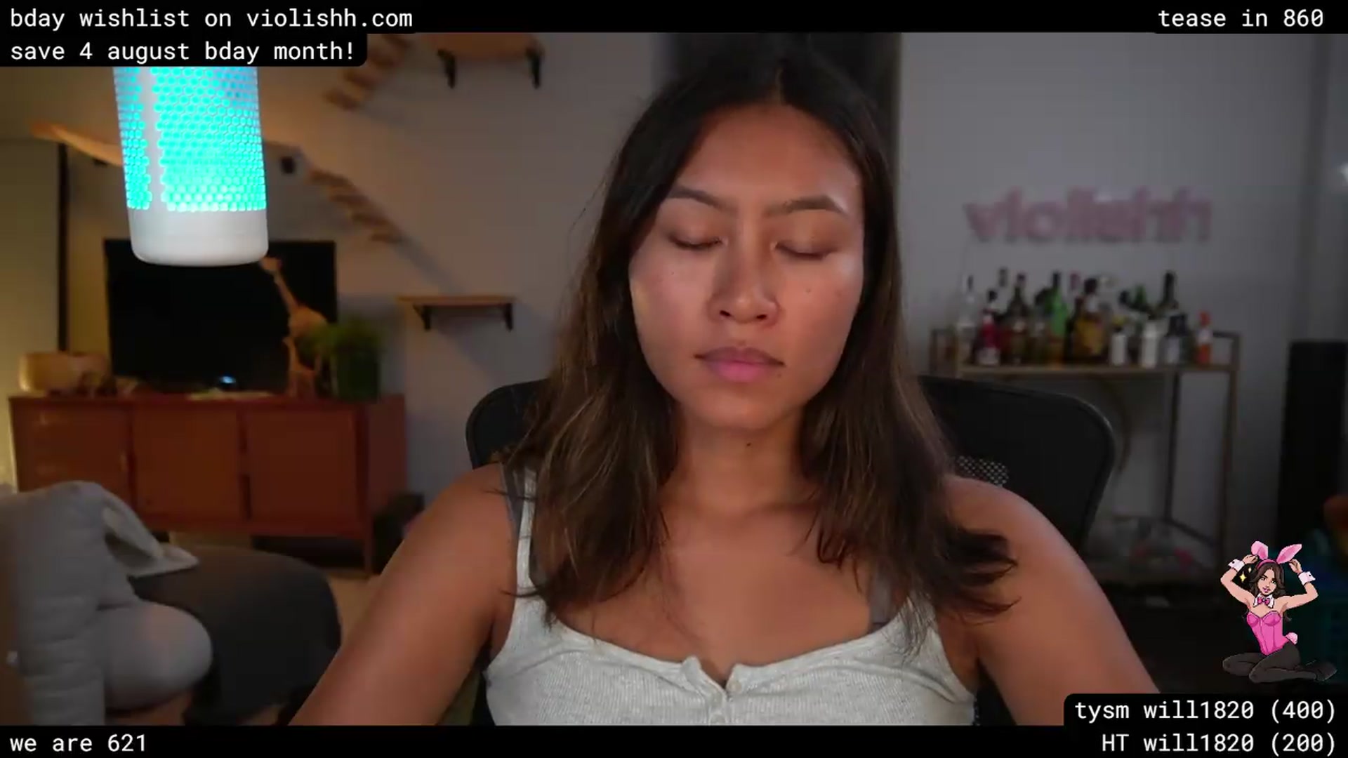 Gallery image thumbnail from violishh's myfreecams stream on, 07/20/2026, 03:26 image 14 of 20