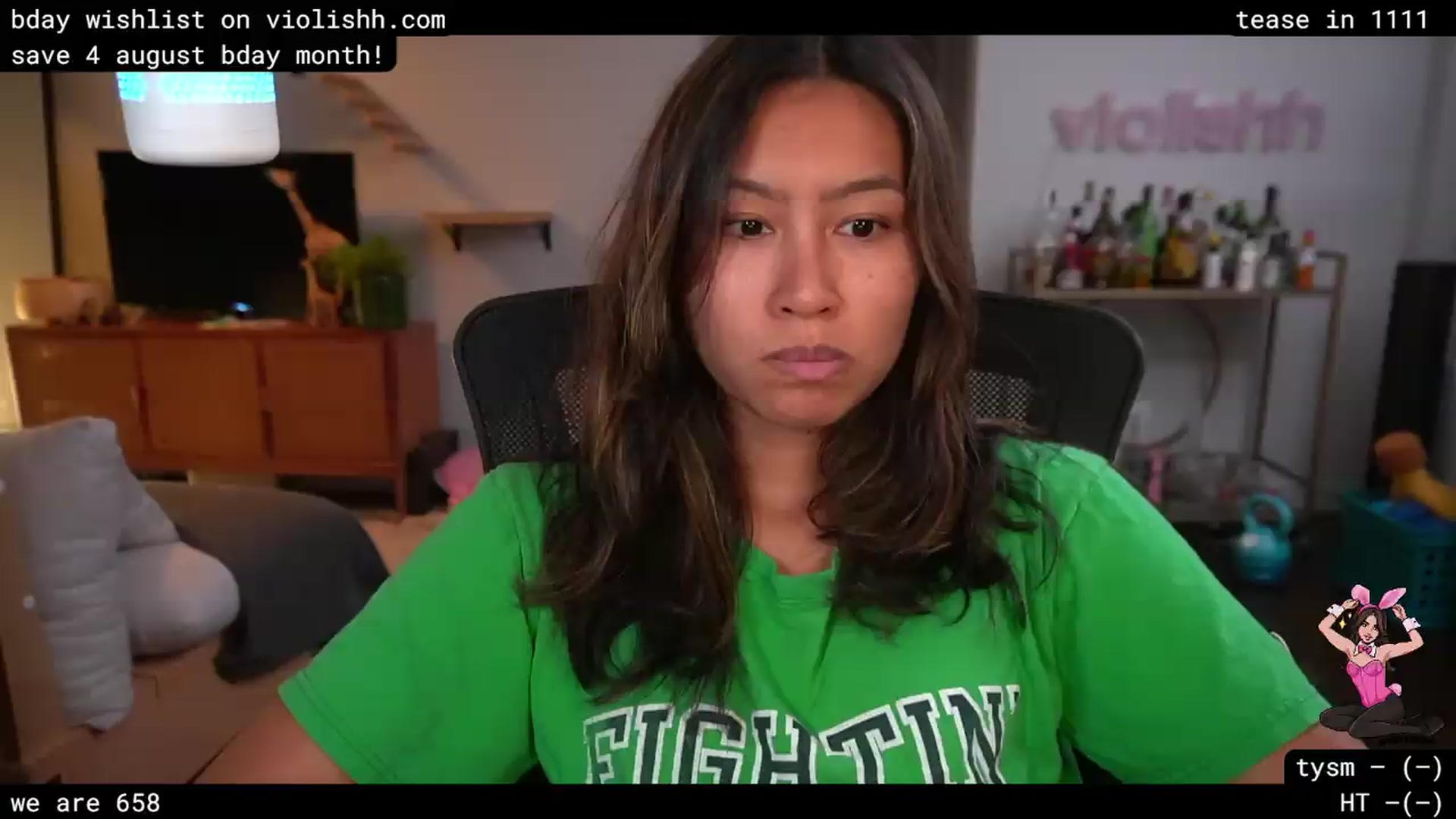 Gallery image thumbnail from violishh's myfreecams stream on, 07/21/2026, 04:11 image 4 of 20