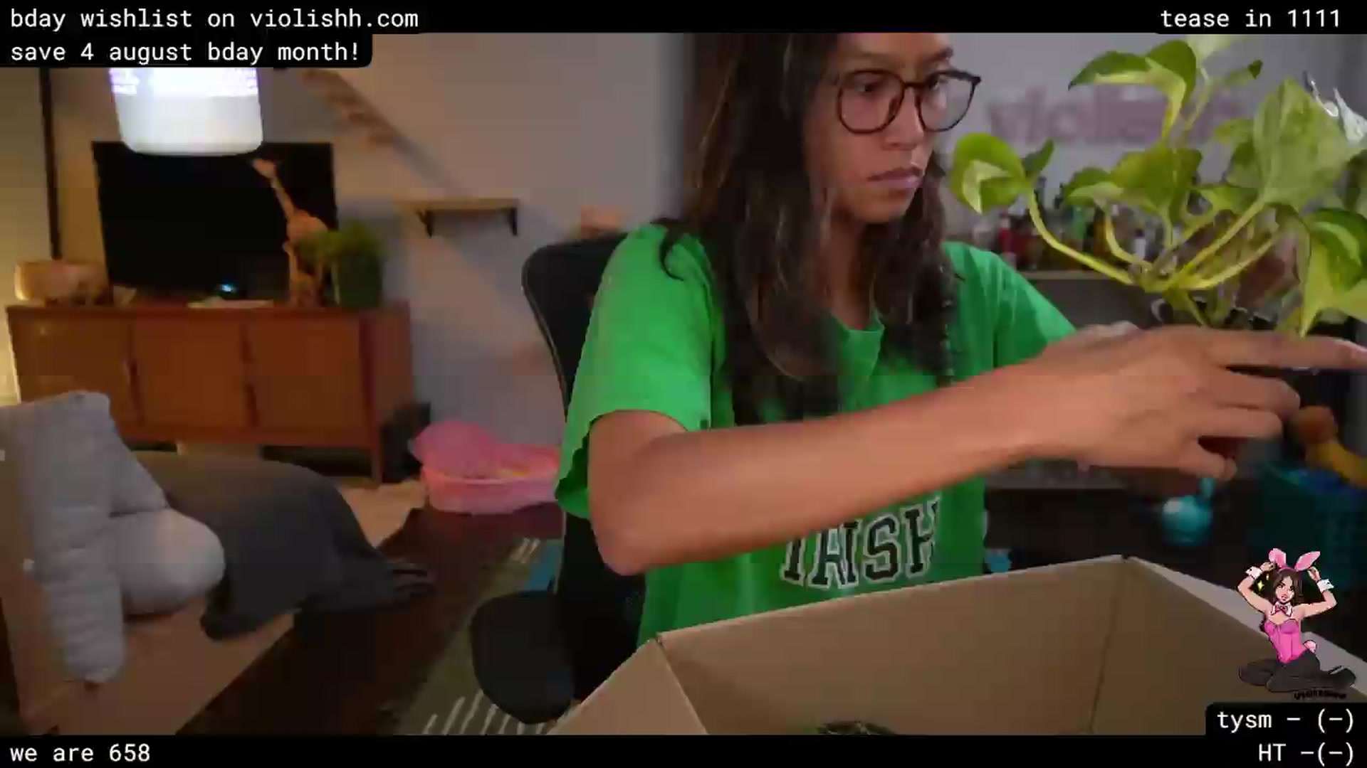 Gallery image thumbnail from violishh's myfreecams stream on, 07/21/2026, 04:11 image 5 of 20