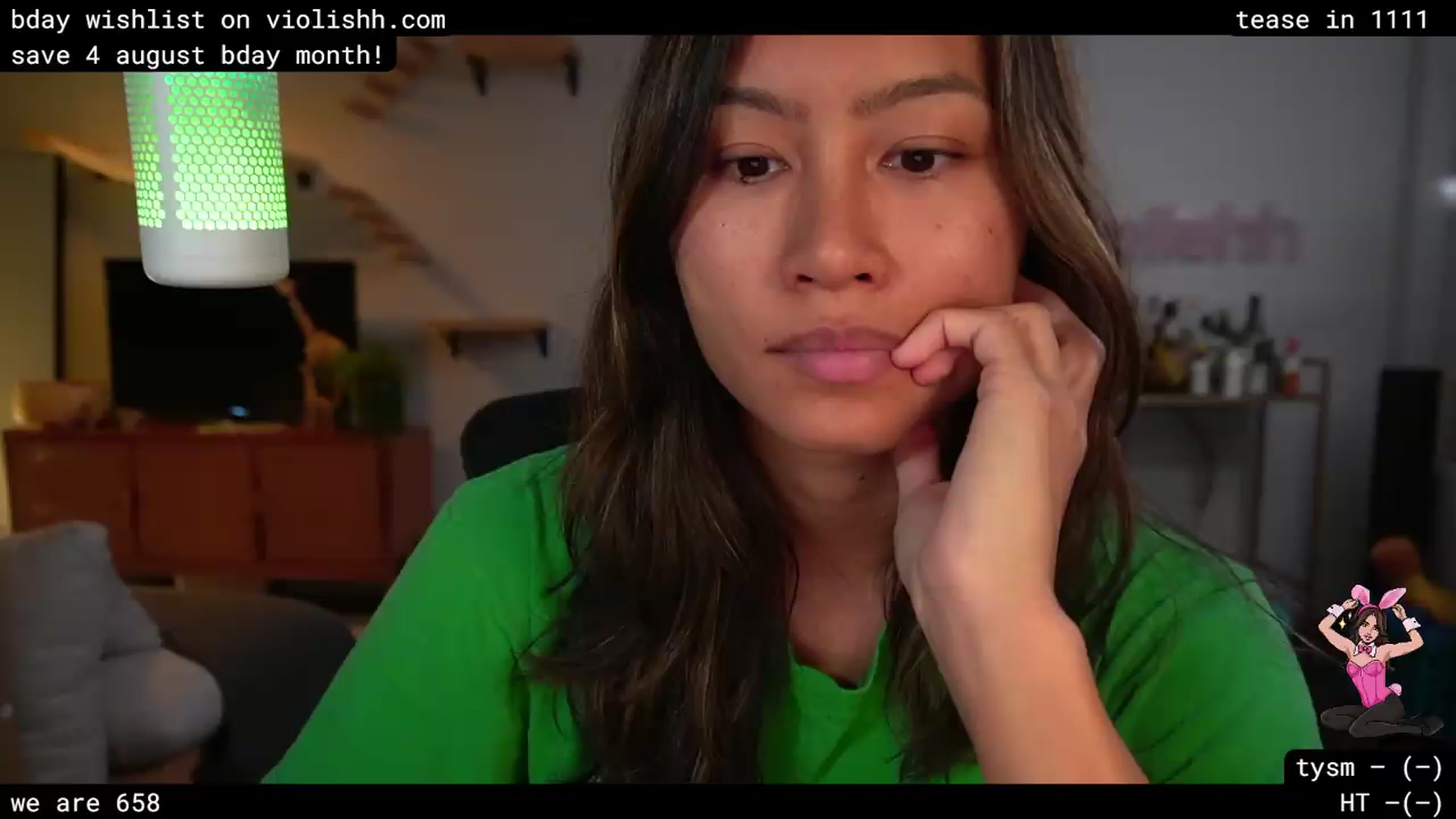 Gallery image thumbnail from violishh's myfreecams stream on, 07/21/2026, 04:11 image 1 of 20