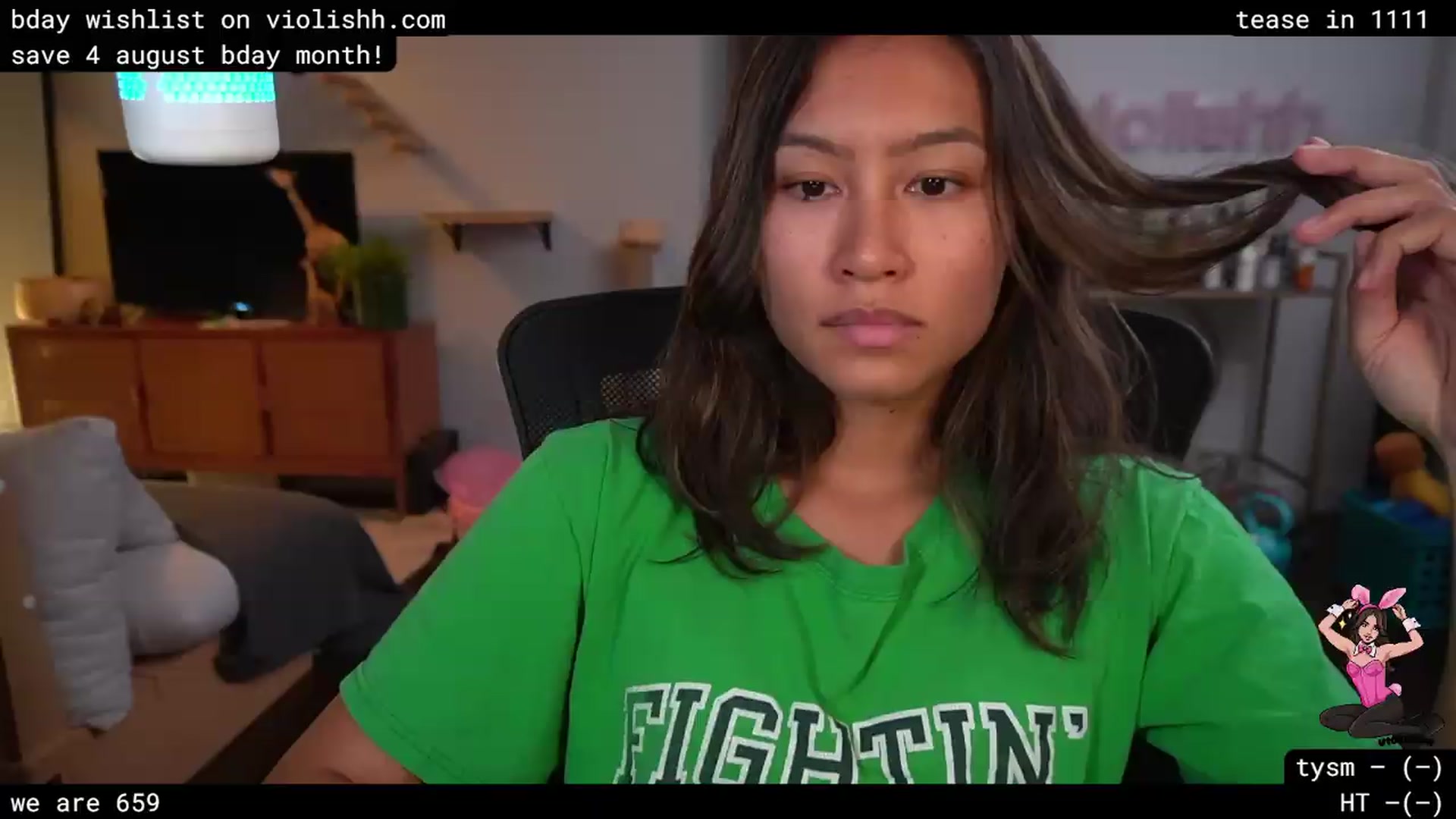 Gallery image thumbnail from violishh's myfreecams stream on, 07/21/2026, 04:11 image 11 of 20