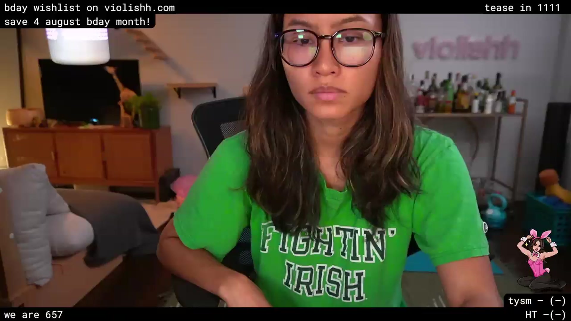 Gallery image thumbnail from violishh's myfreecams stream on, 07/21/2026, 04:11 image 6 of 20