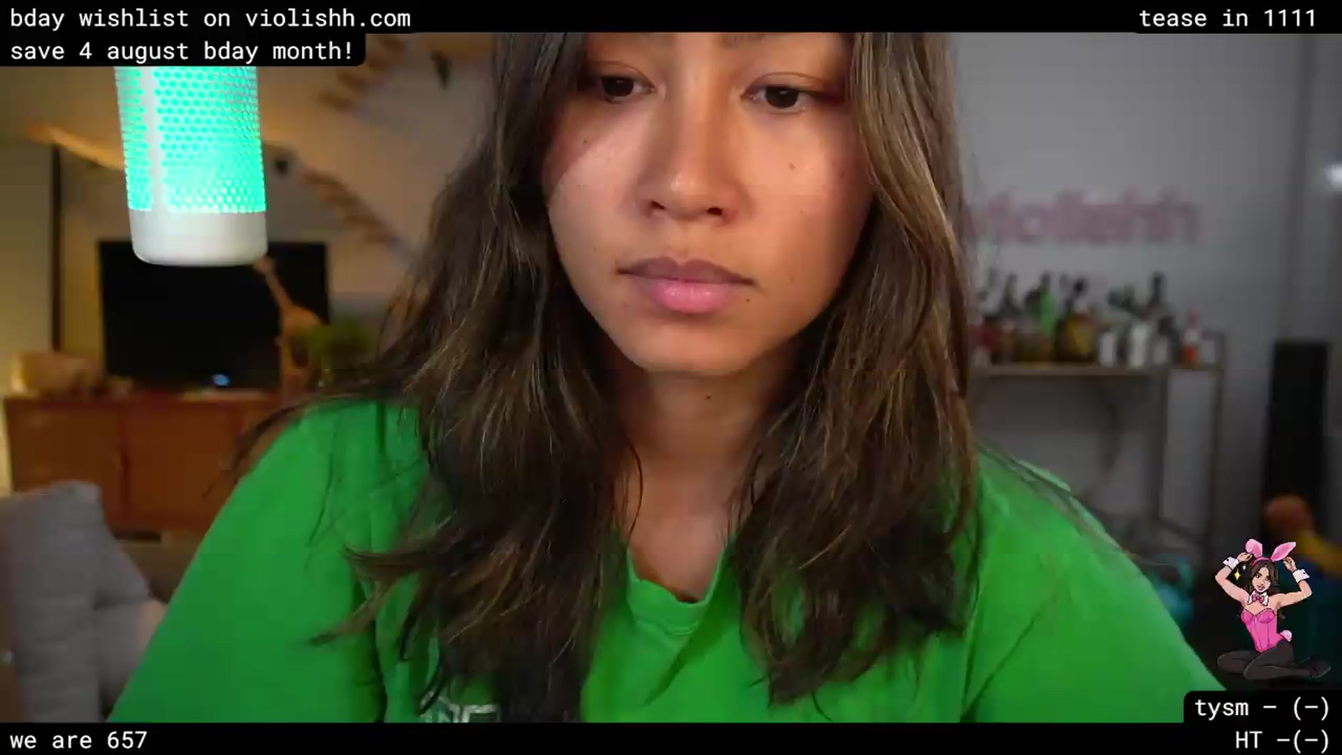 Gallery image thumbnail from violishh's myfreecams stream on, 07/21/2026, 04:11 image 2 of 20