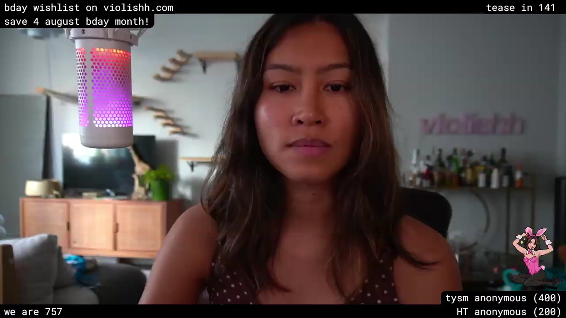 Gallery image thumbnail from violishh's myfreecams stream on, 07/23/2026, 22:33 image 18 of 20
