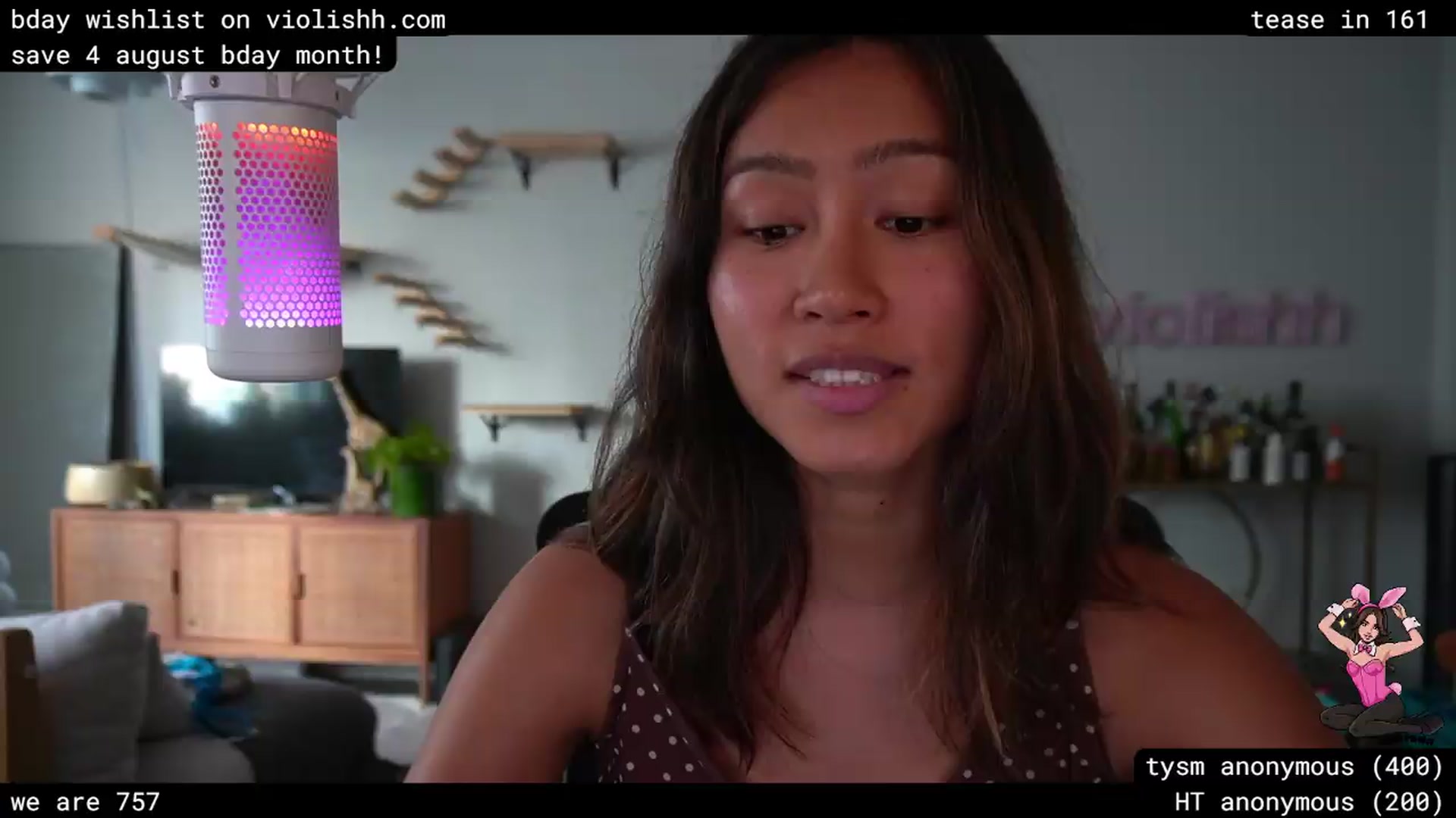 Gallery image thumbnail from violishh's myfreecams stream on, 07/23/2026, 22:33 image 17 of 20