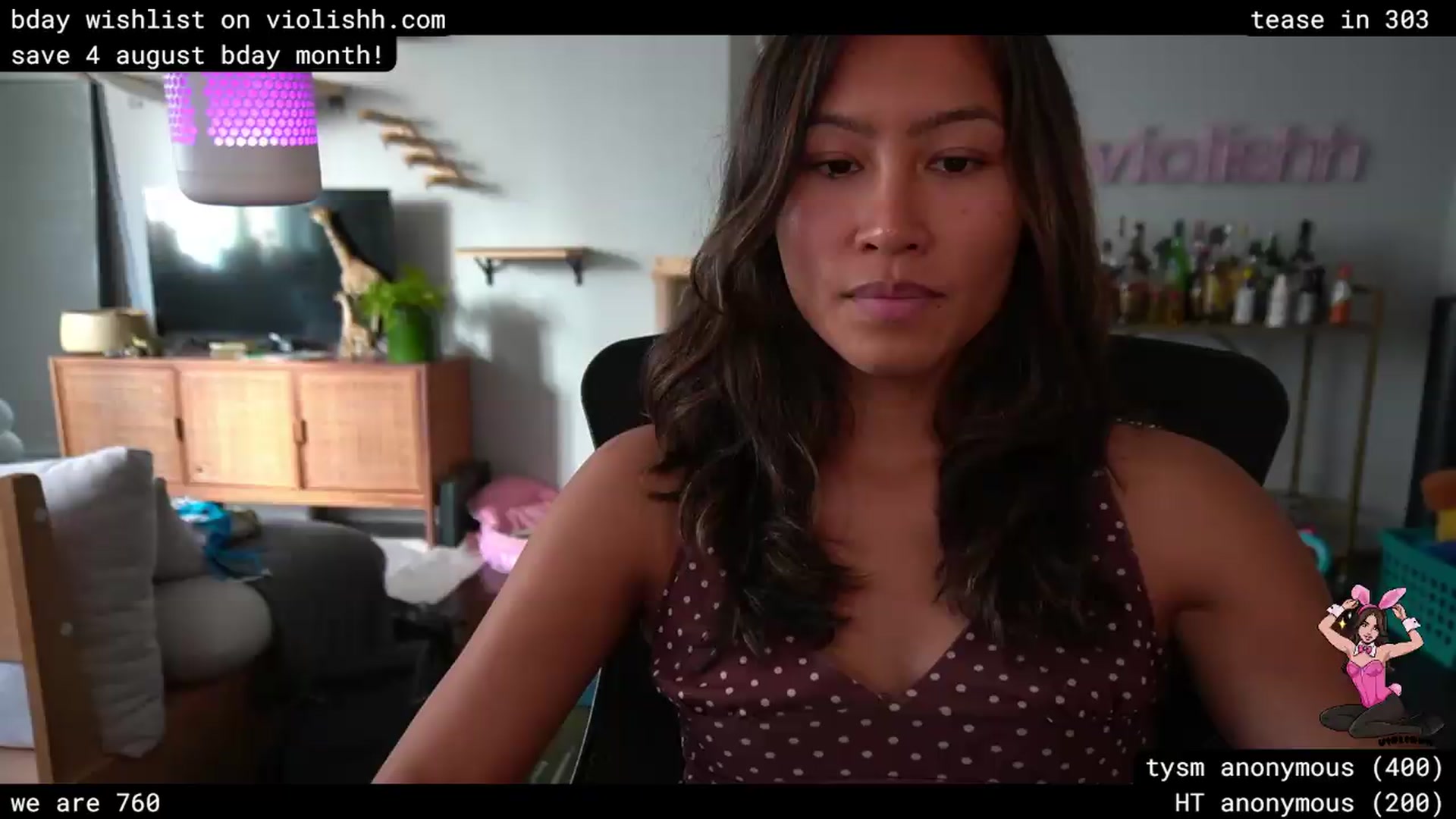 Gallery image thumbnail from violishh's myfreecams stream on, 07/23/2026, 22:33 image 16 of 20