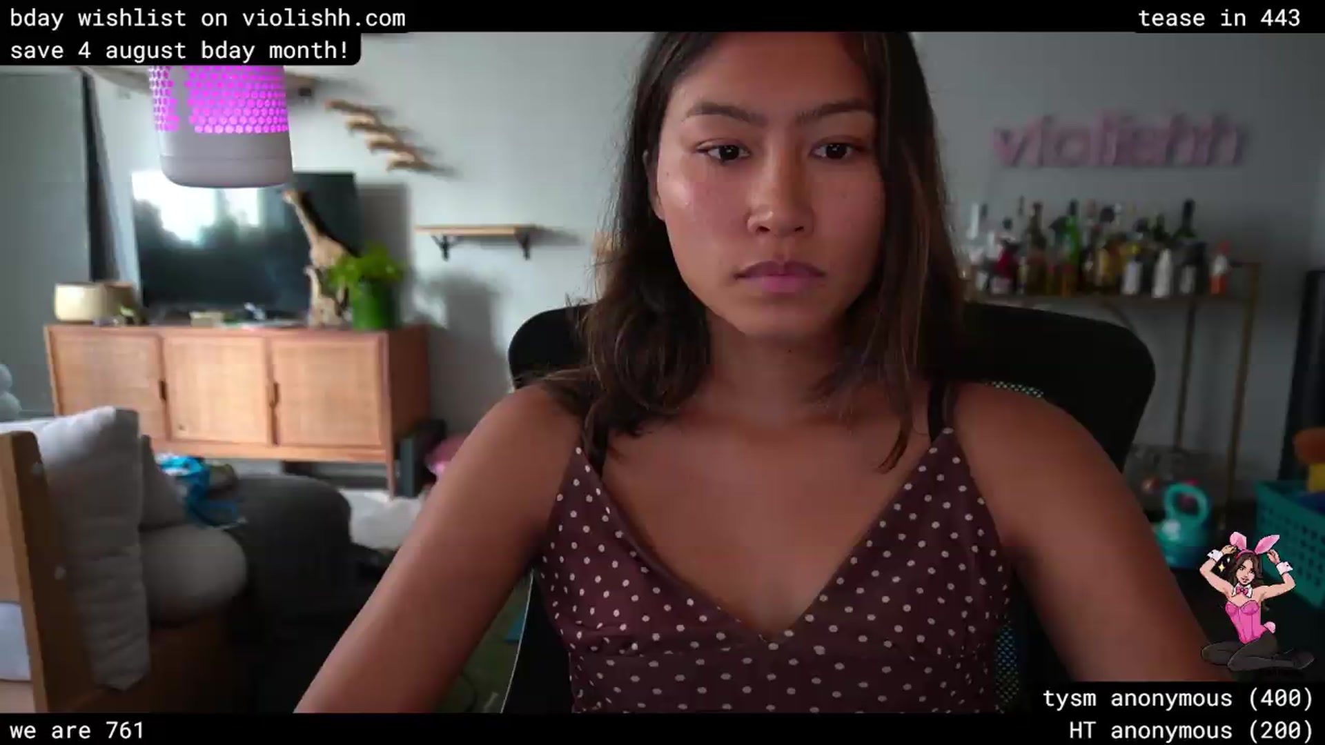 Gallery image thumbnail from violishh's myfreecams stream on, 07/23/2026, 22:33 image 11 of 20