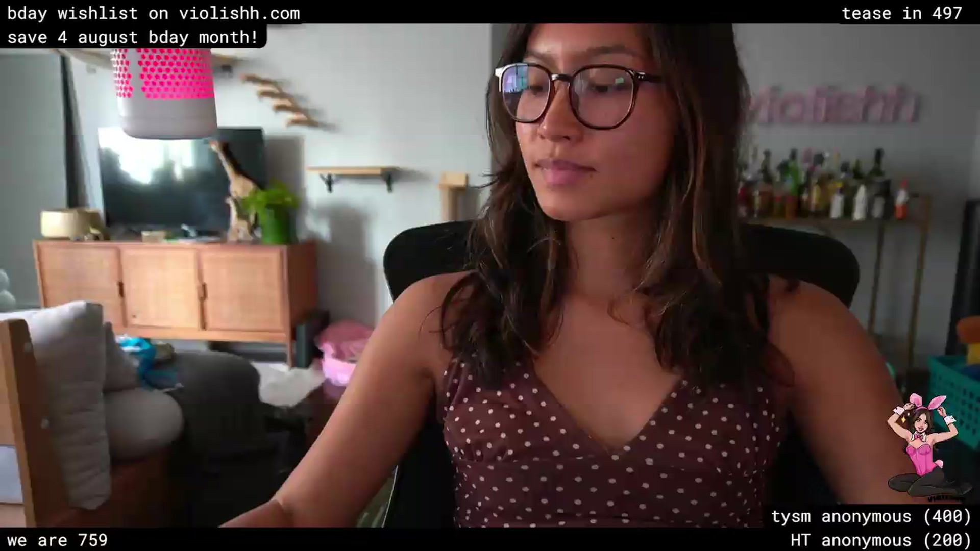 Gallery image thumbnail from violishh's myfreecams stream on, 07/23/2026, 22:33 image 2 of 20