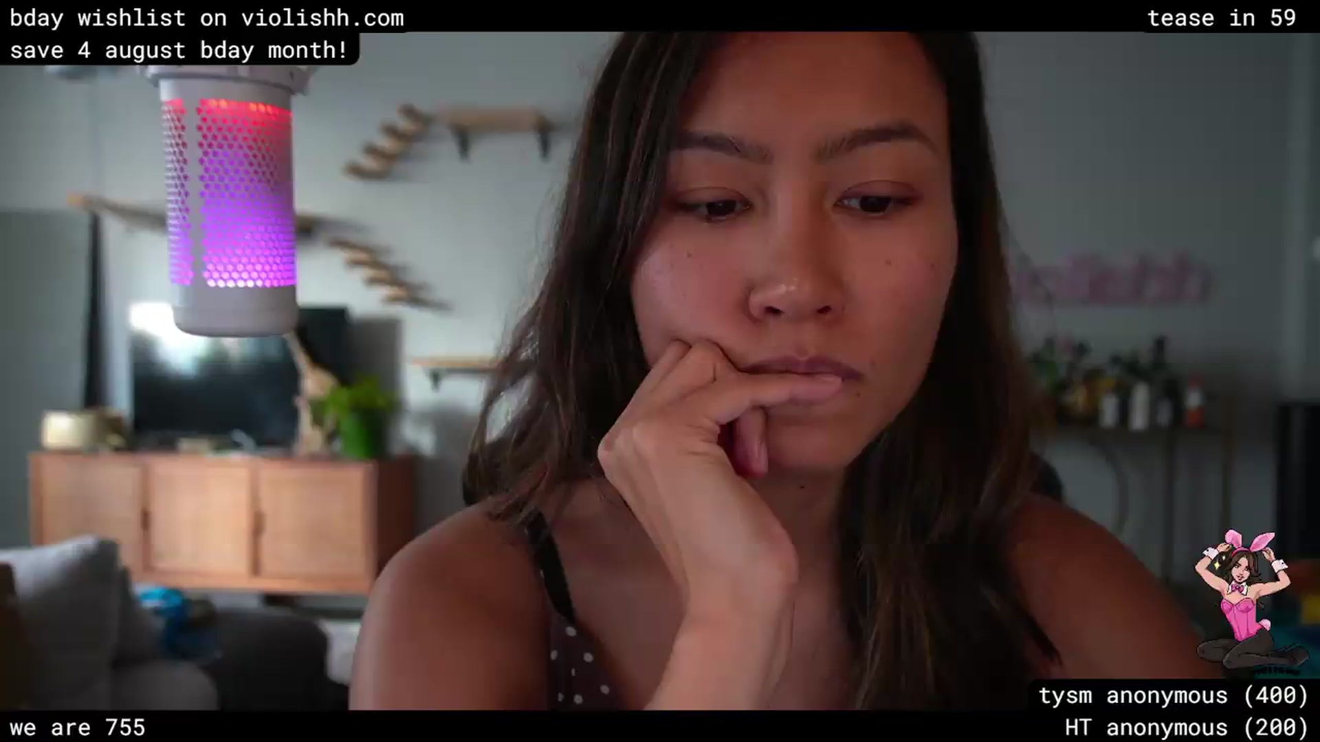 Gallery image thumbnail from violishh's myfreecams stream on, 07/23/2026, 22:33 image 19 of 20