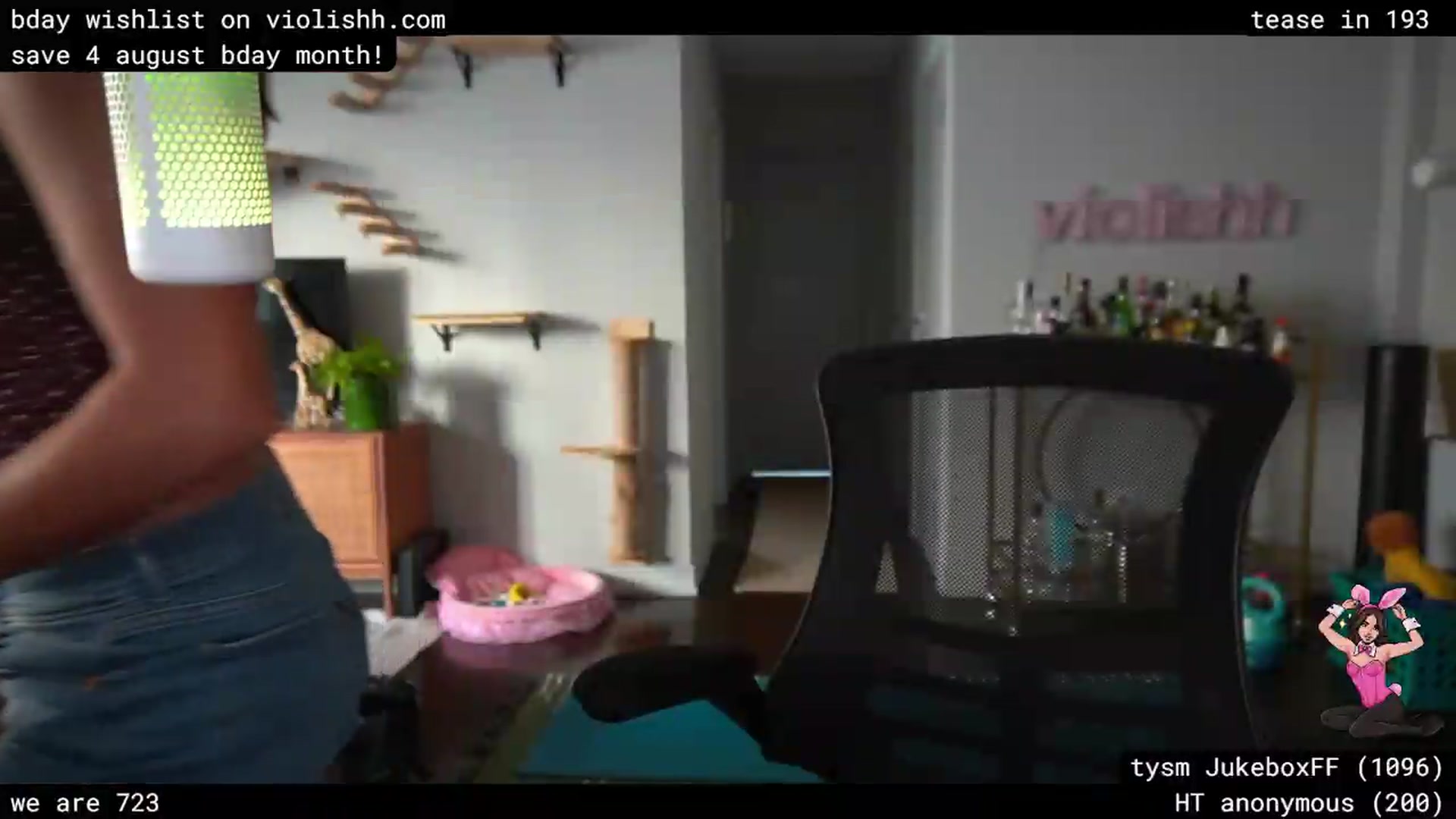 Gallery image thumbnail from violishh's myfreecams stream on, 07/24/2026, 24:02 image 19 of 20