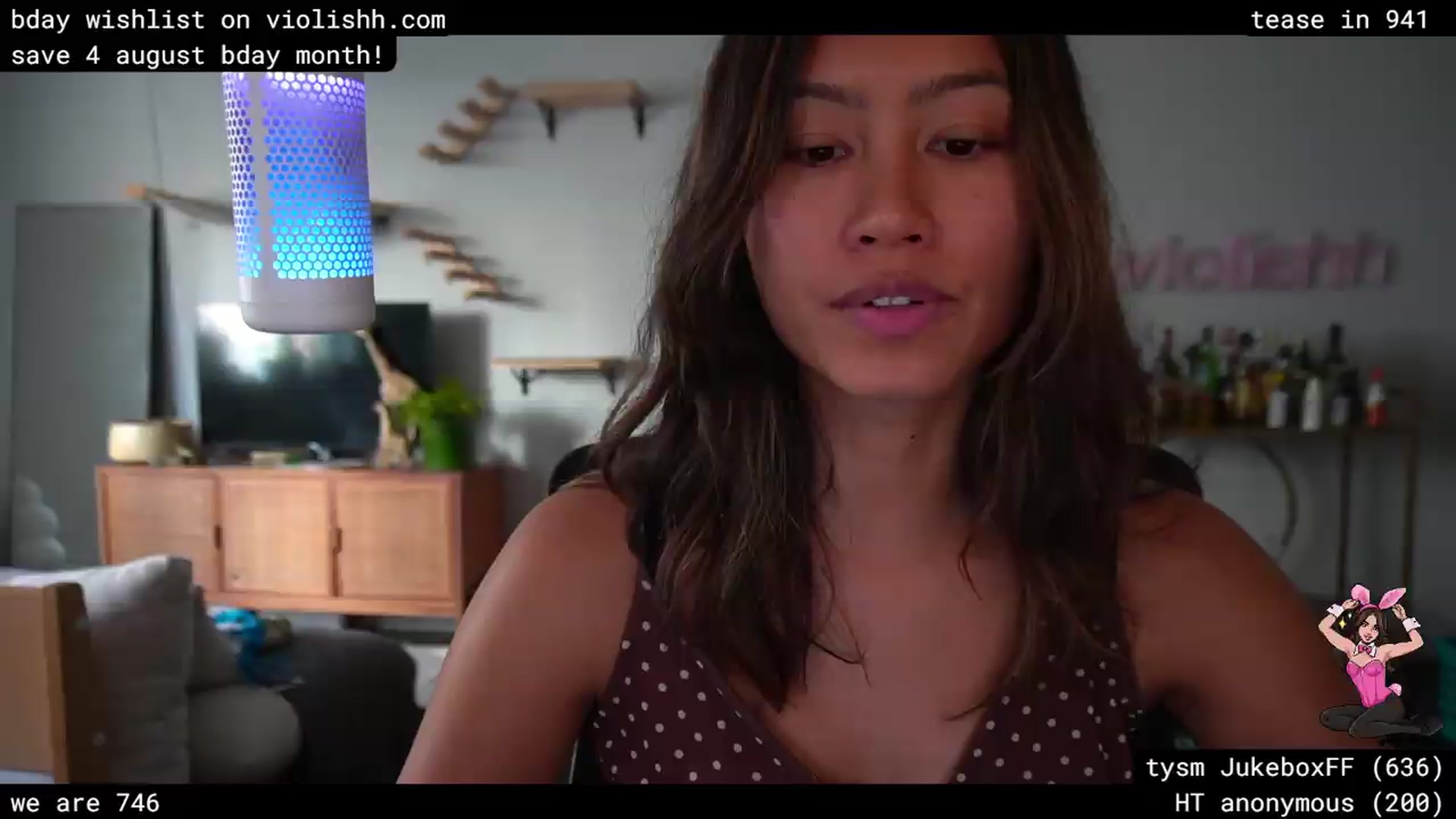 Gallery image thumbnail from violishh's myfreecams stream on, 07/24/2026, 24:02 image 3 of 20