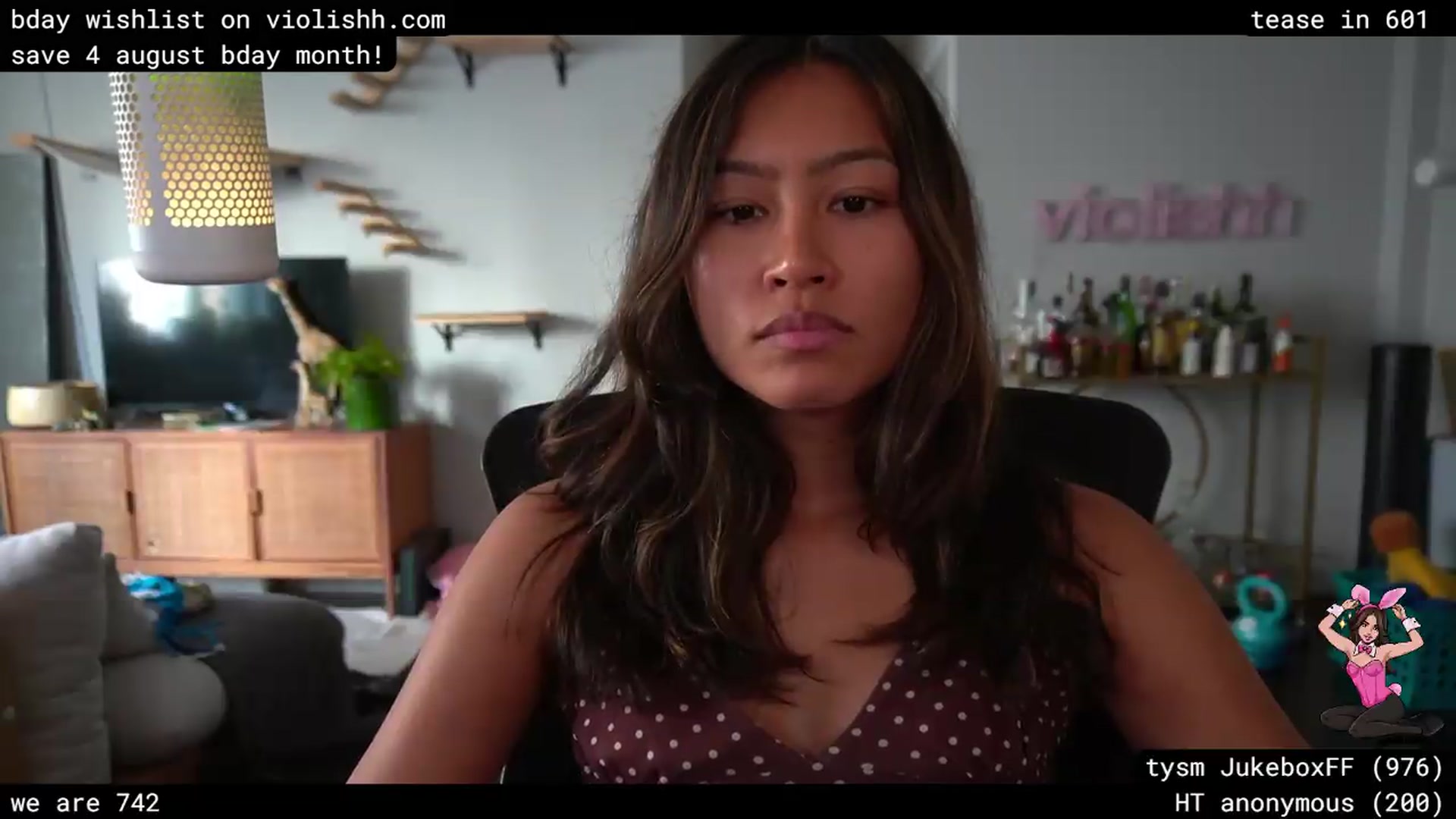 Gallery image thumbnail from violishh's myfreecams stream on, 07/24/2026, 24:02 image 8 of 20