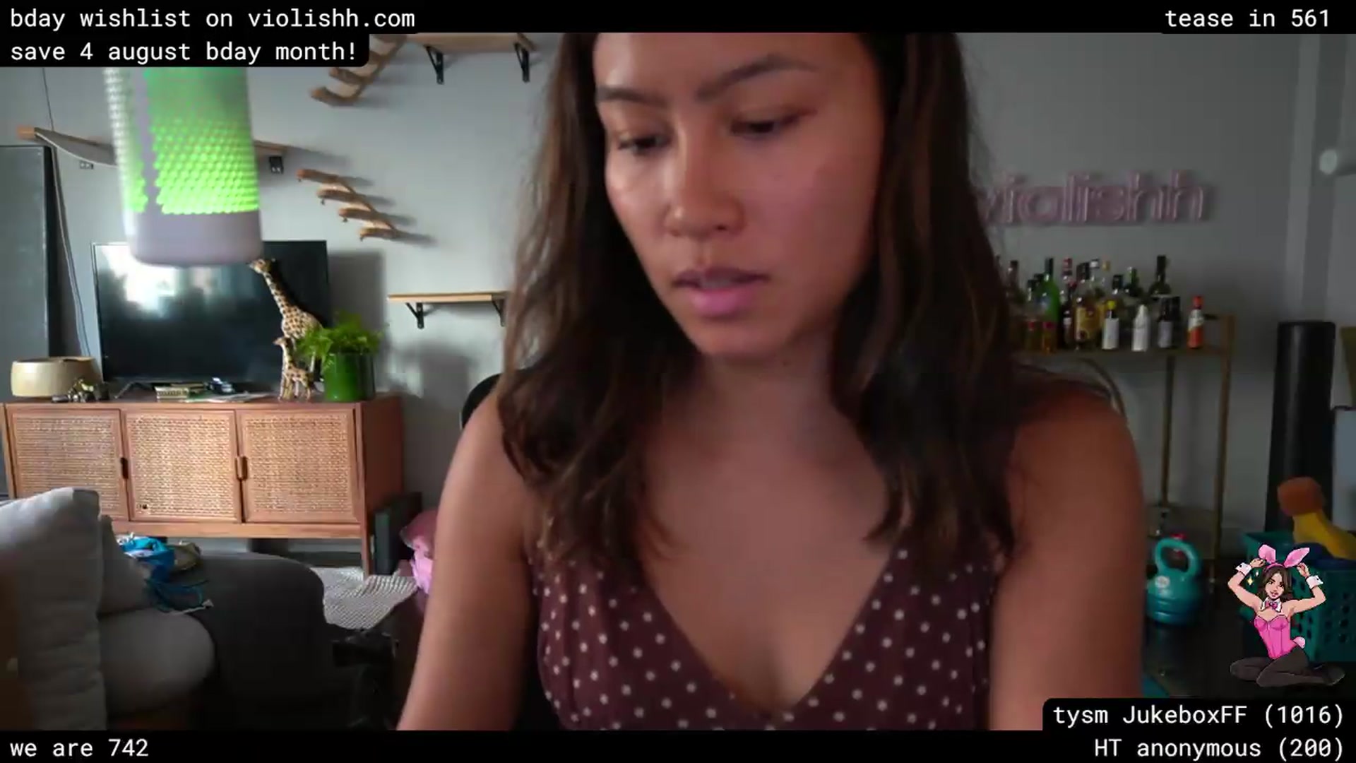 Gallery image thumbnail from violishh's myfreecams stream on, 07/24/2026, 24:02 image 12 of 20