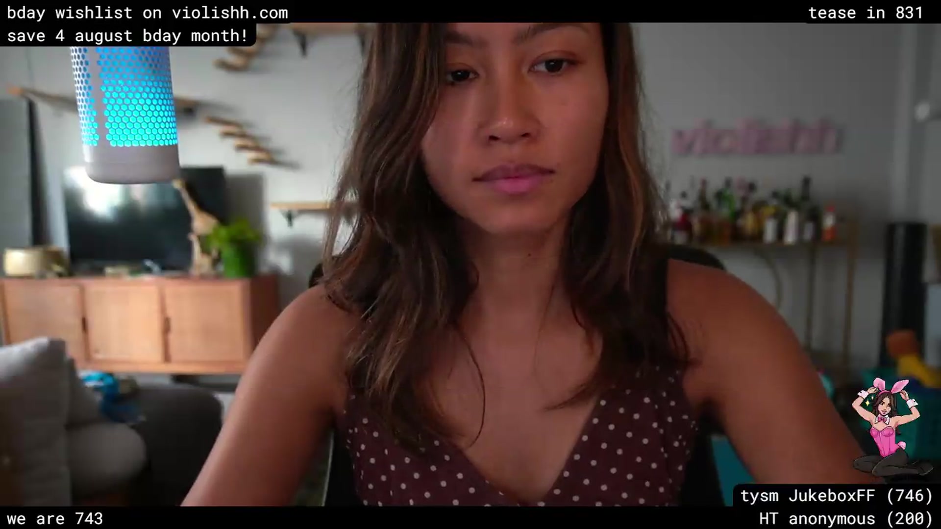 Gallery image thumbnail from violishh's myfreecams stream on, 07/24/2026, 24:02 image 6 of 20