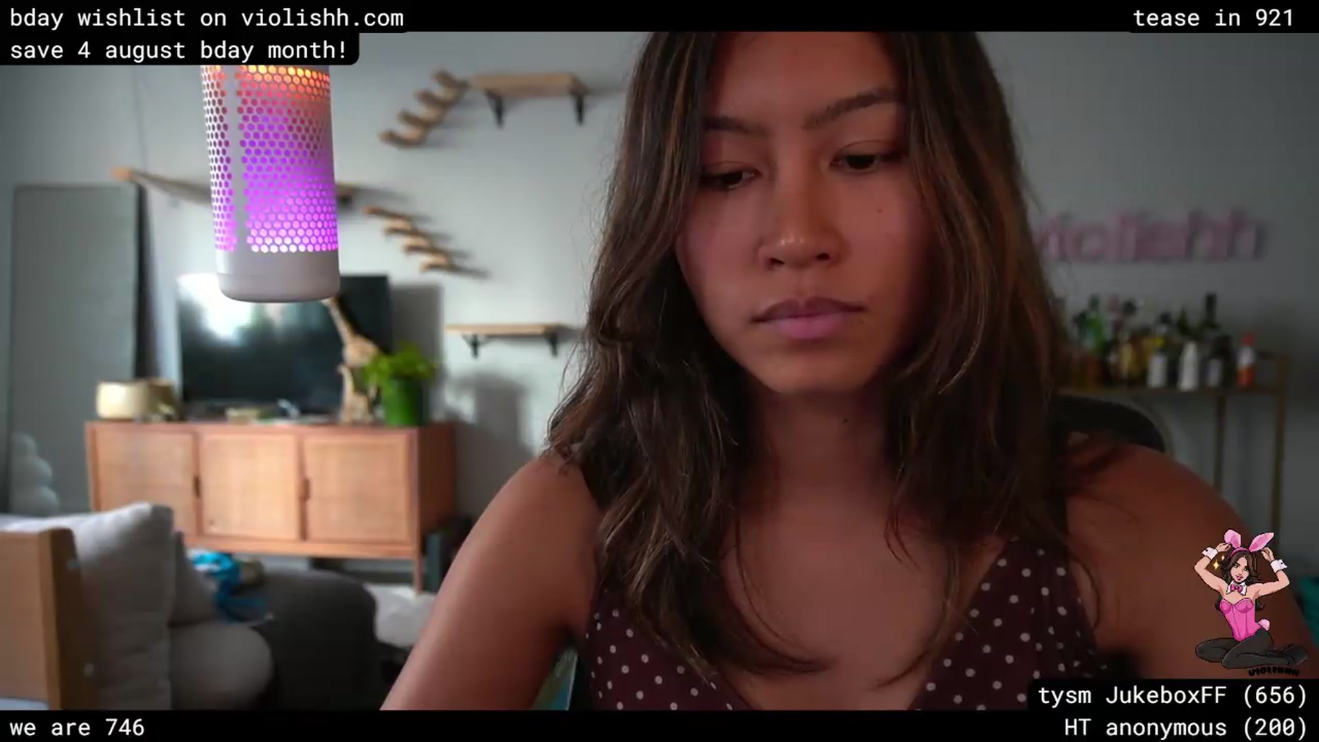 Gallery image thumbnail from violishh's myfreecams stream on, 07/24/2026, 24:02 image 4 of 20