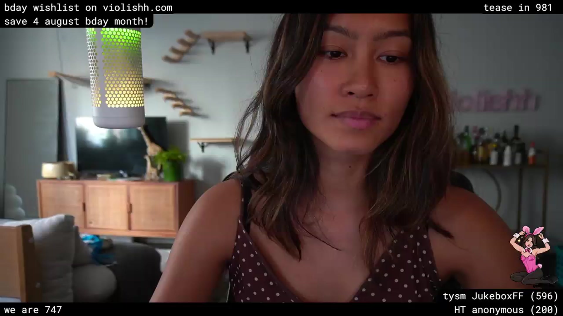 Gallery image thumbnail from violishh's myfreecams stream on, 07/24/2026, 24:02 image 1 of 20