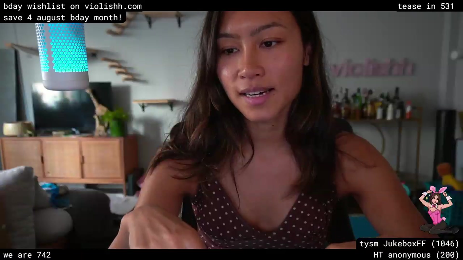 Gallery image thumbnail from violishh's myfreecams stream on, 07/24/2026, 24:02 image 13 of 20