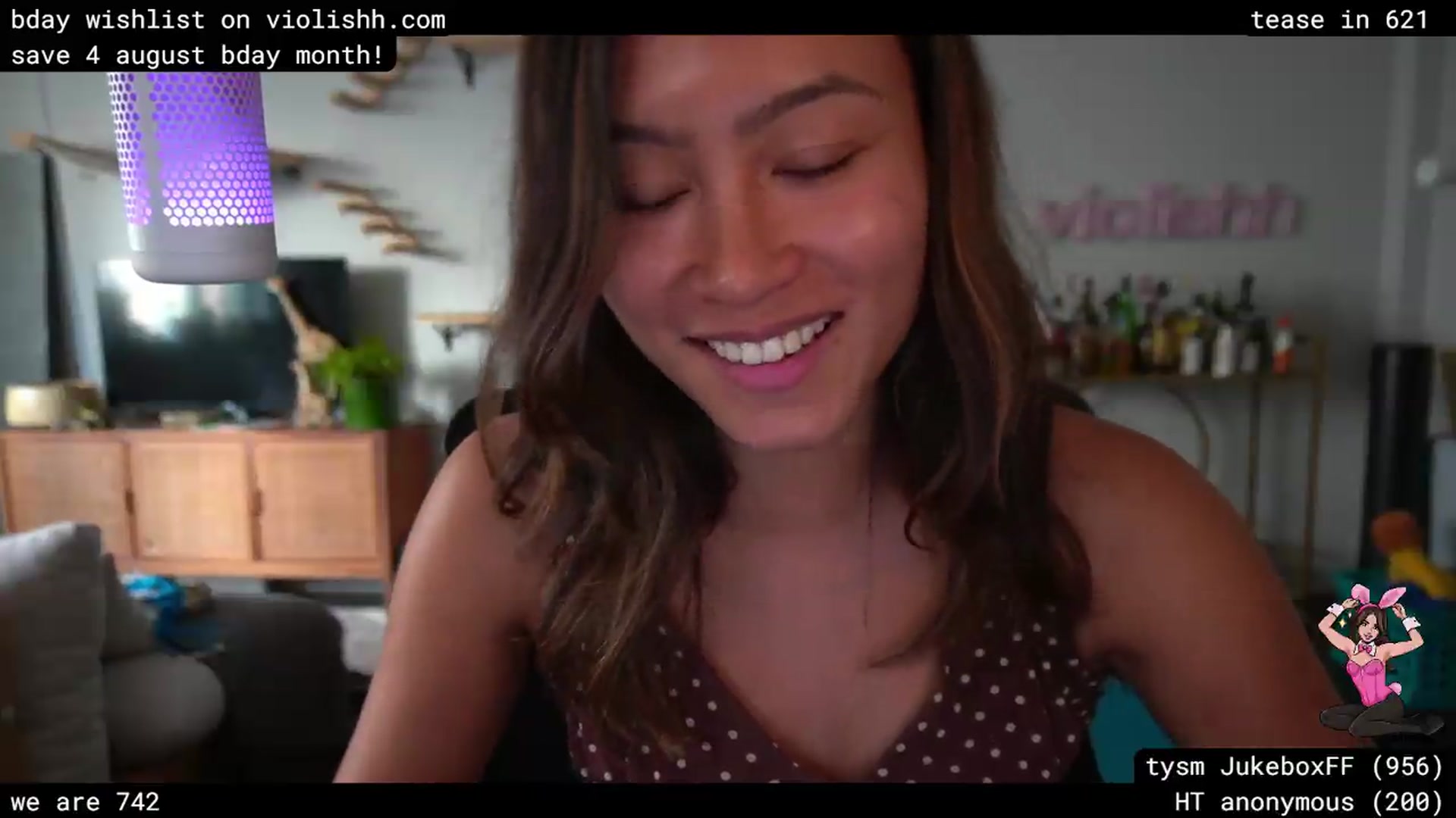 Gallery image thumbnail from violishh's myfreecams stream on, 07/24/2026, 24:02 image 7 of 20