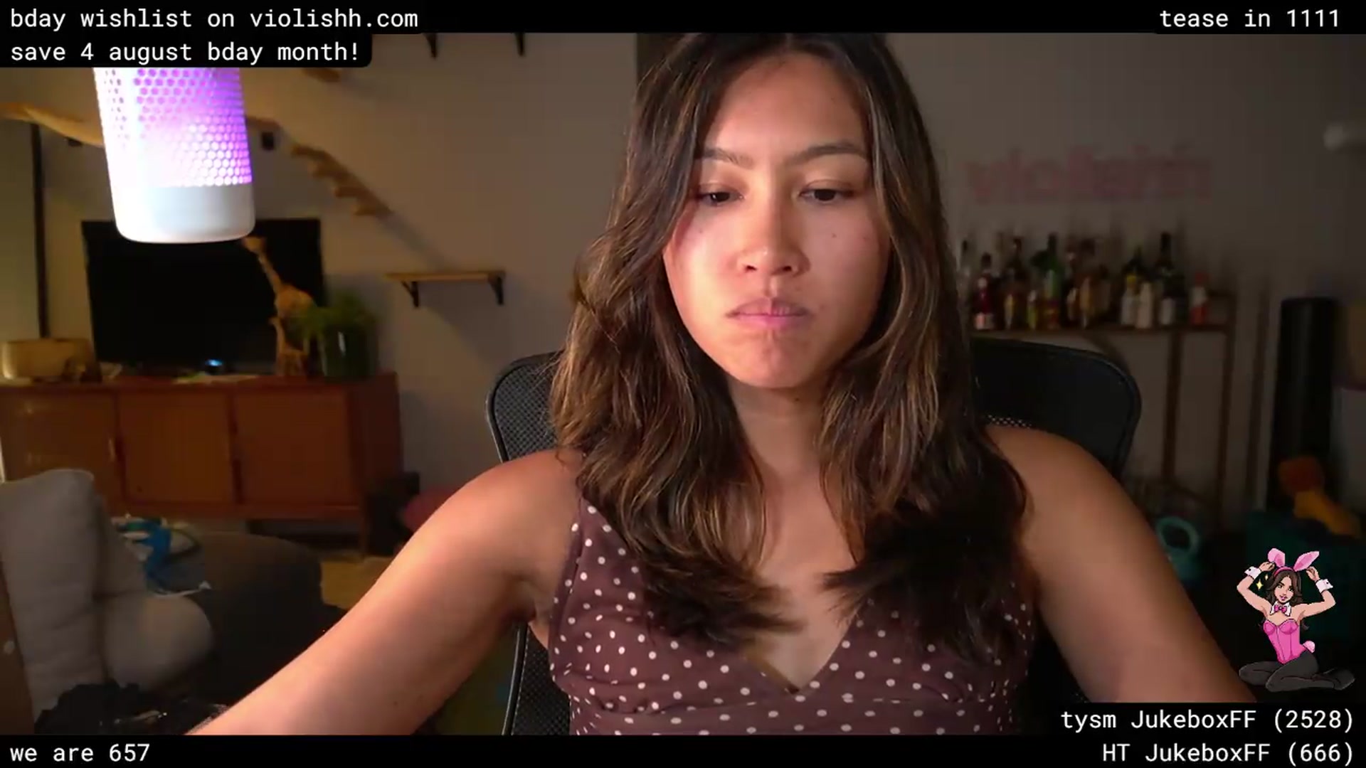 Gallery image thumbnail from violishh's myfreecams stream on, 07/24/2026, 03:15 image 12 of 20