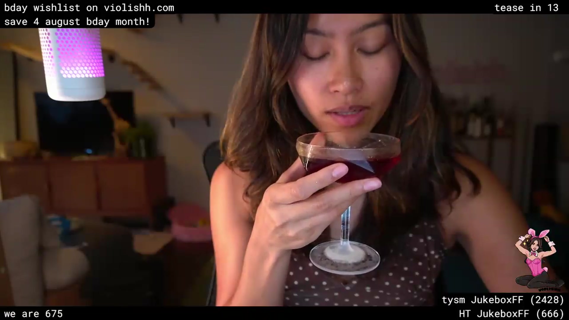 Gallery image thumbnail from violishh's myfreecams stream on, 07/24/2026, 03:15 image 7 of 20